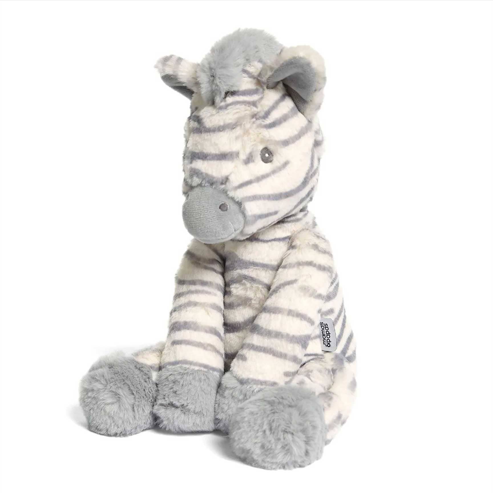 Mamas & Papas soft animals Mamas & Papas Soft Toy Welcome to the World in Zebra 4855WW206