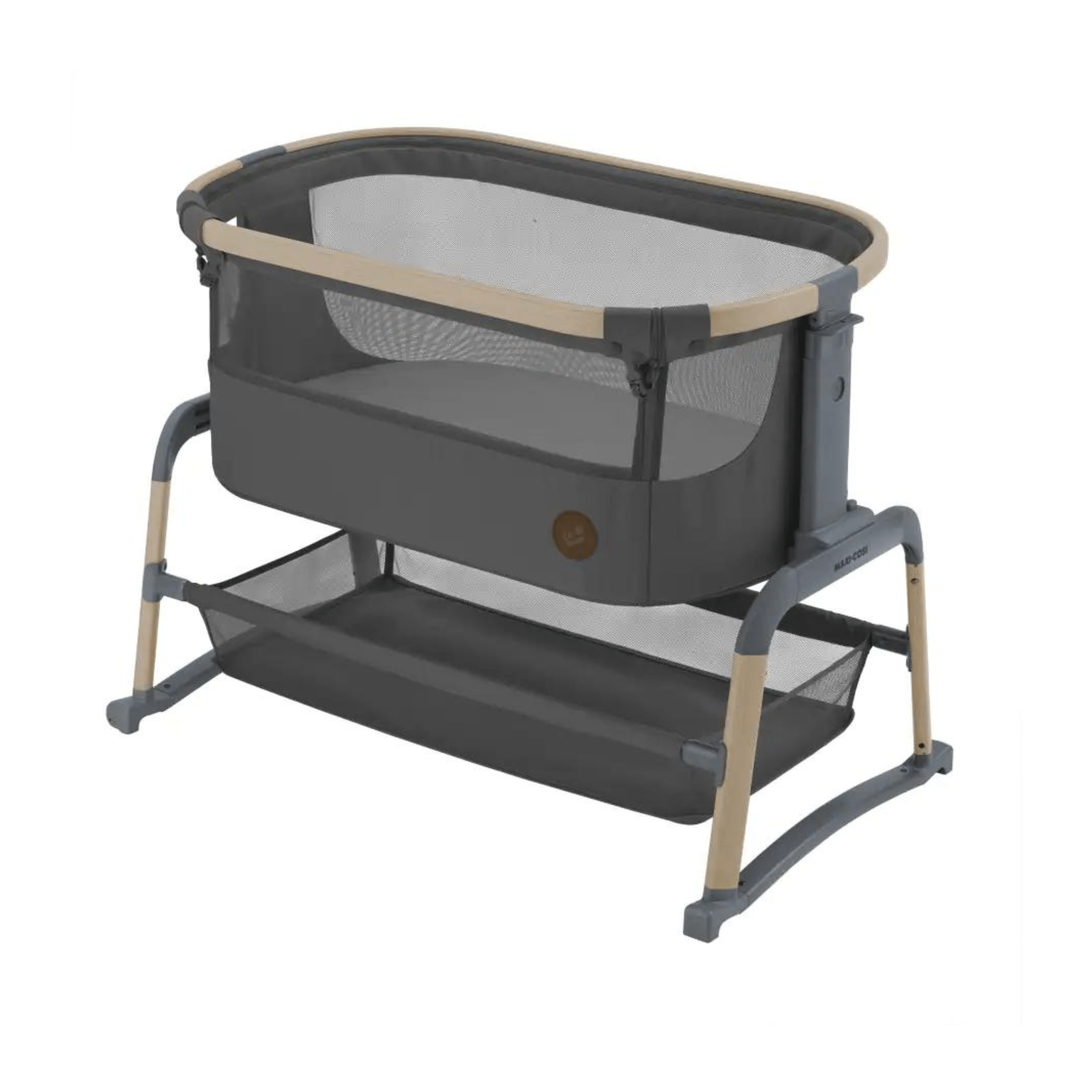 Maxi-Cosi Maxi-Cosi Iora Air Bedside Crib - Beyond Graphite 2121043300