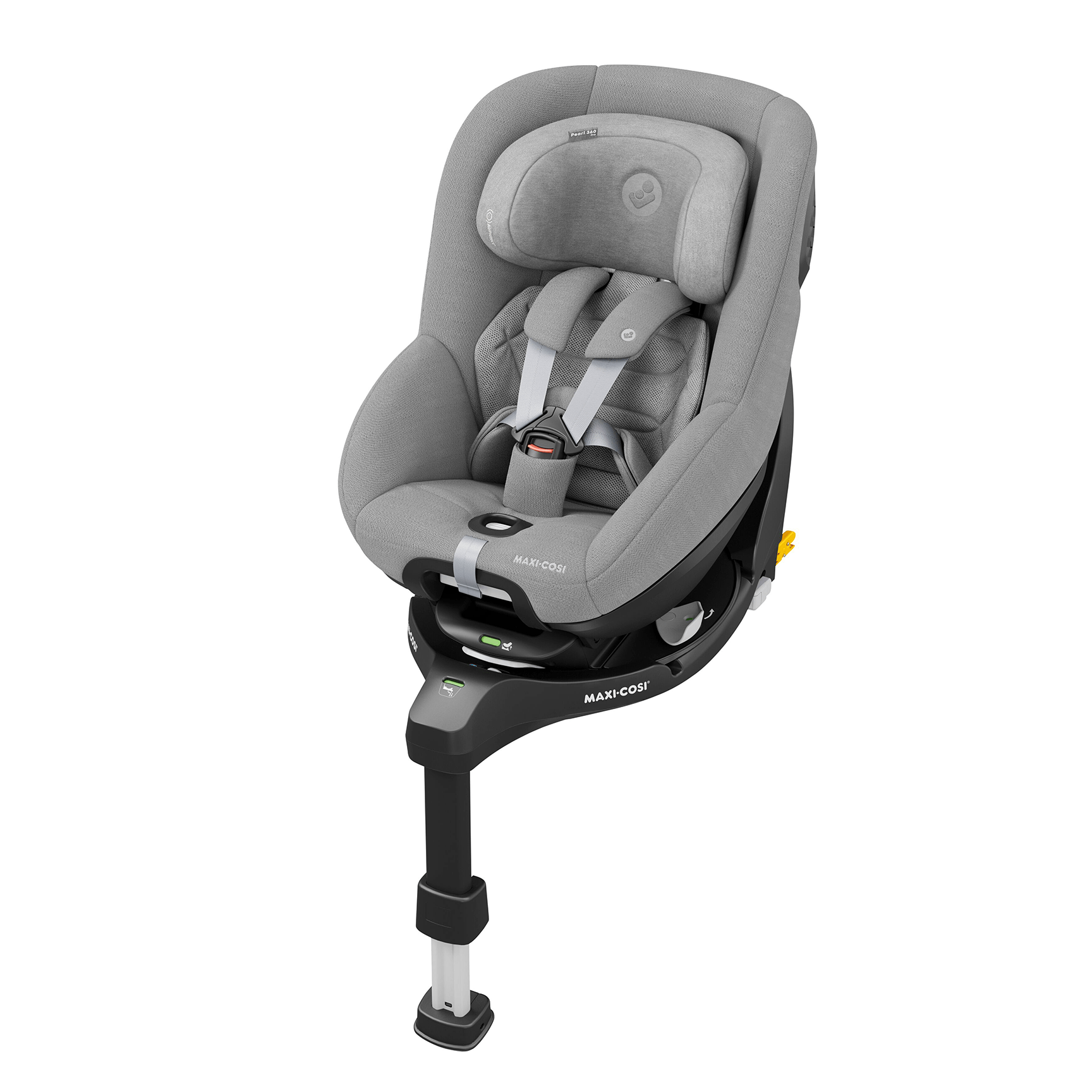 Maxi-Cosi baby car seats Maxi-Cosi Pearl 360 Pro & FamilyFix 360 Pro - Authentic Grey 8053510110-1