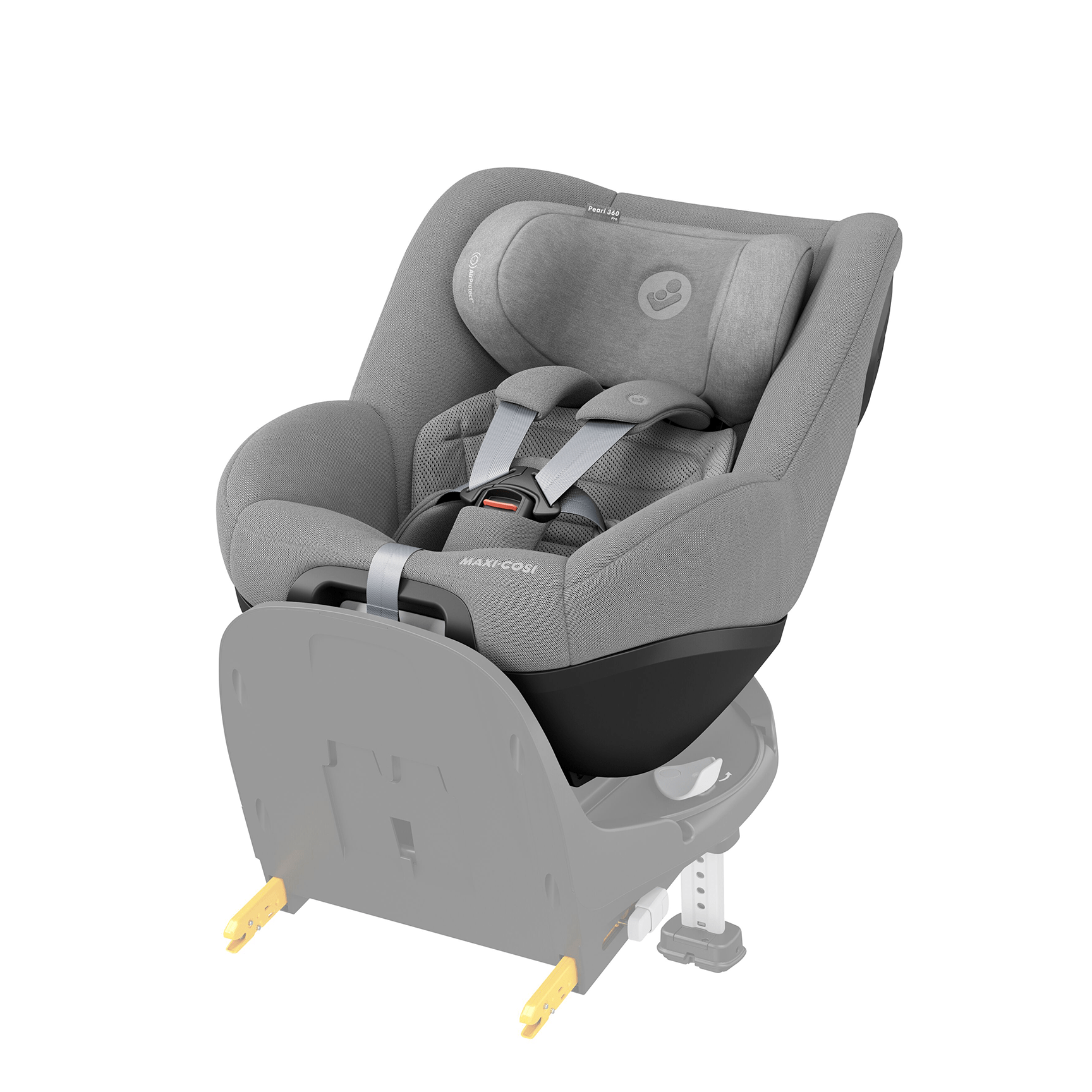 Maxi-Cosi baby car seats Maxi-Cosi Pearl 360 Pro - Authentic Grey 8053510110