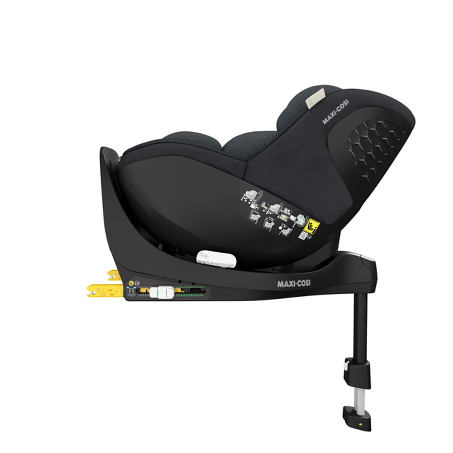 Maxi-Cosi baby car seats Maxi-Cosi Mica Pro Eco i-Size in Authentic Graphite 8515550110