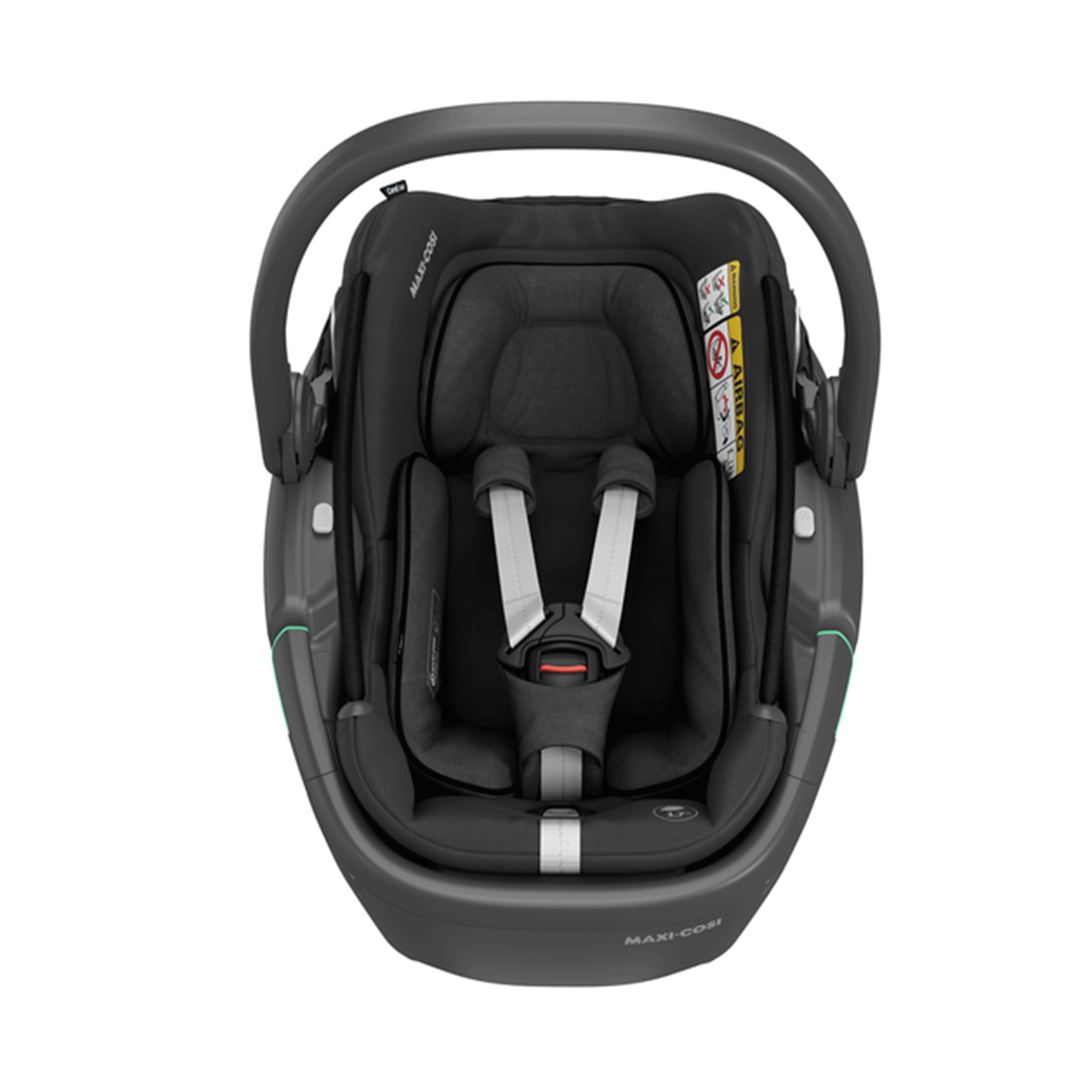 Maxi-Cosi baby car seats Maxi Cosi Coral 360 Car Seat Essential Black with Black Shell 8559672301-1
