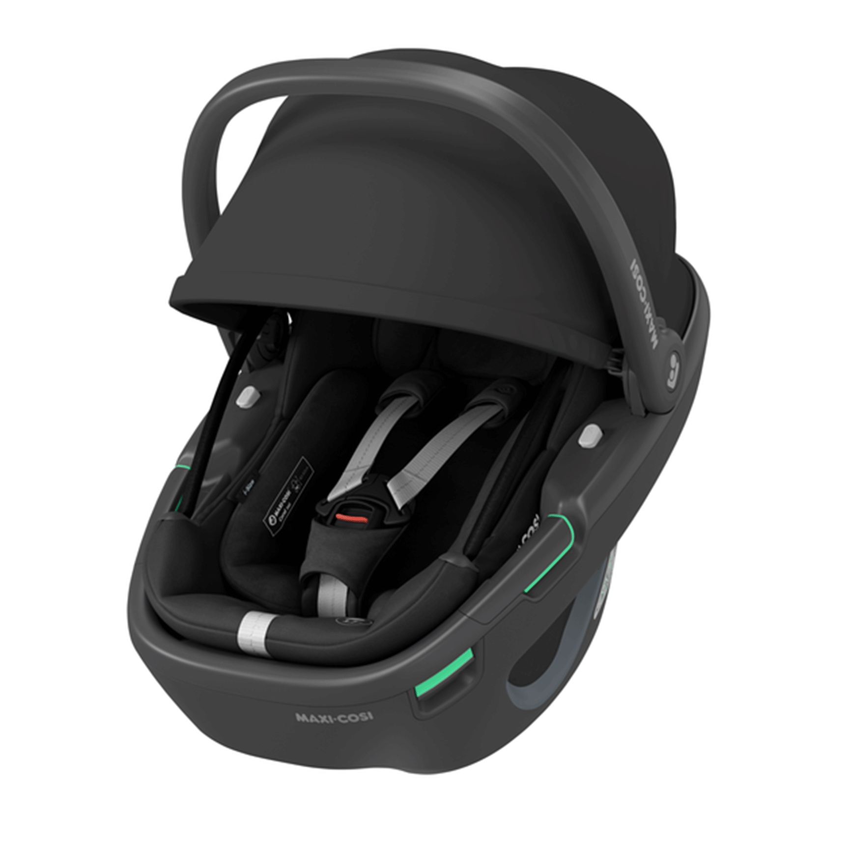 Maxi-Cosi baby car seats Maxi Cosi Coral 360 Car Seat Essential Black with Black Shell 8559672301-1