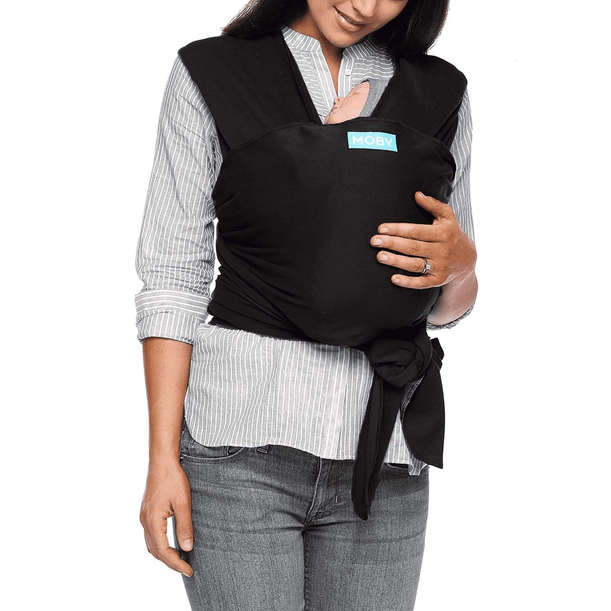 Moby baby carriers Moby Classic Wrap Black MOB-MCL-BLACK