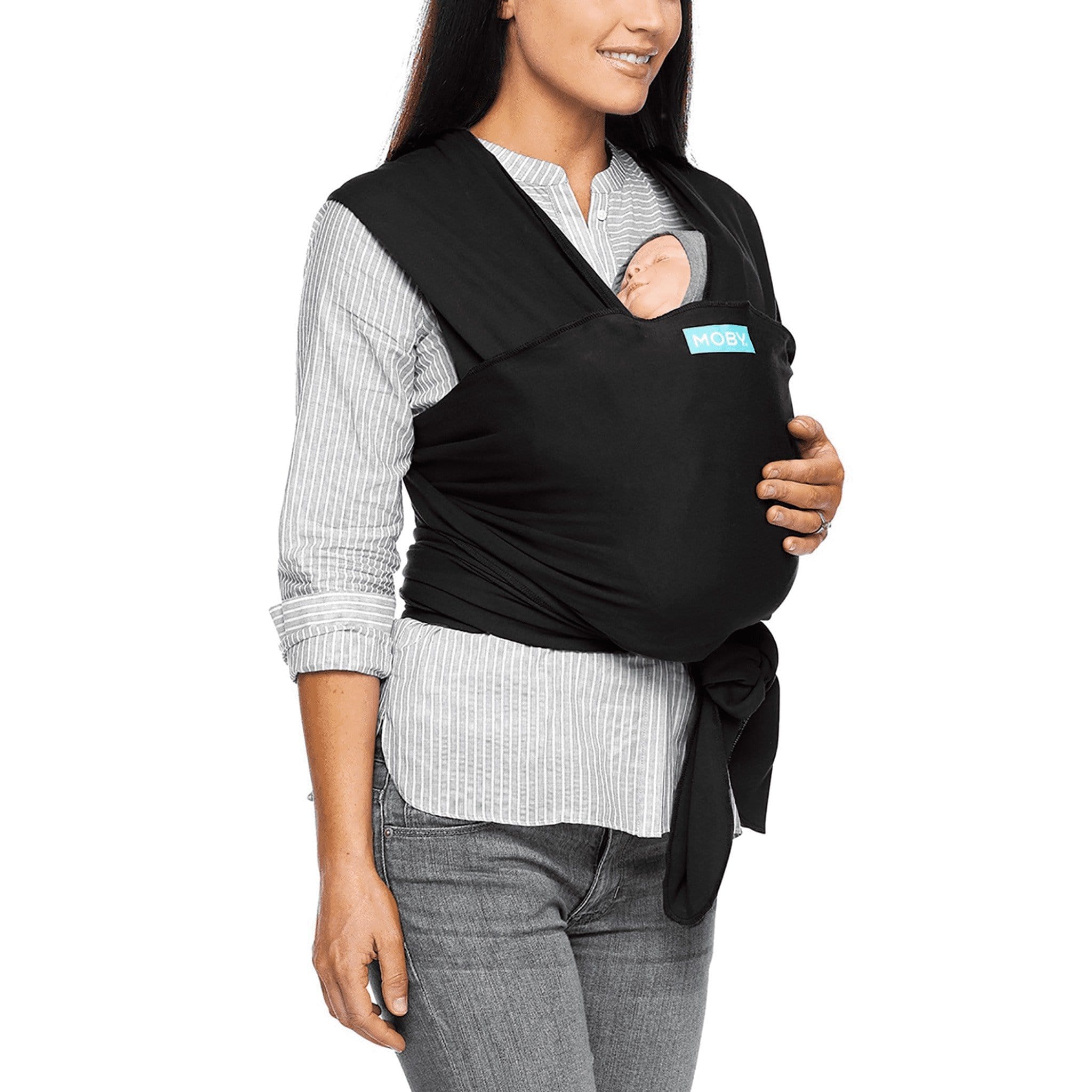 Moby baby carriers Moby Classic Wrap Black MOB-MCL-BLACK