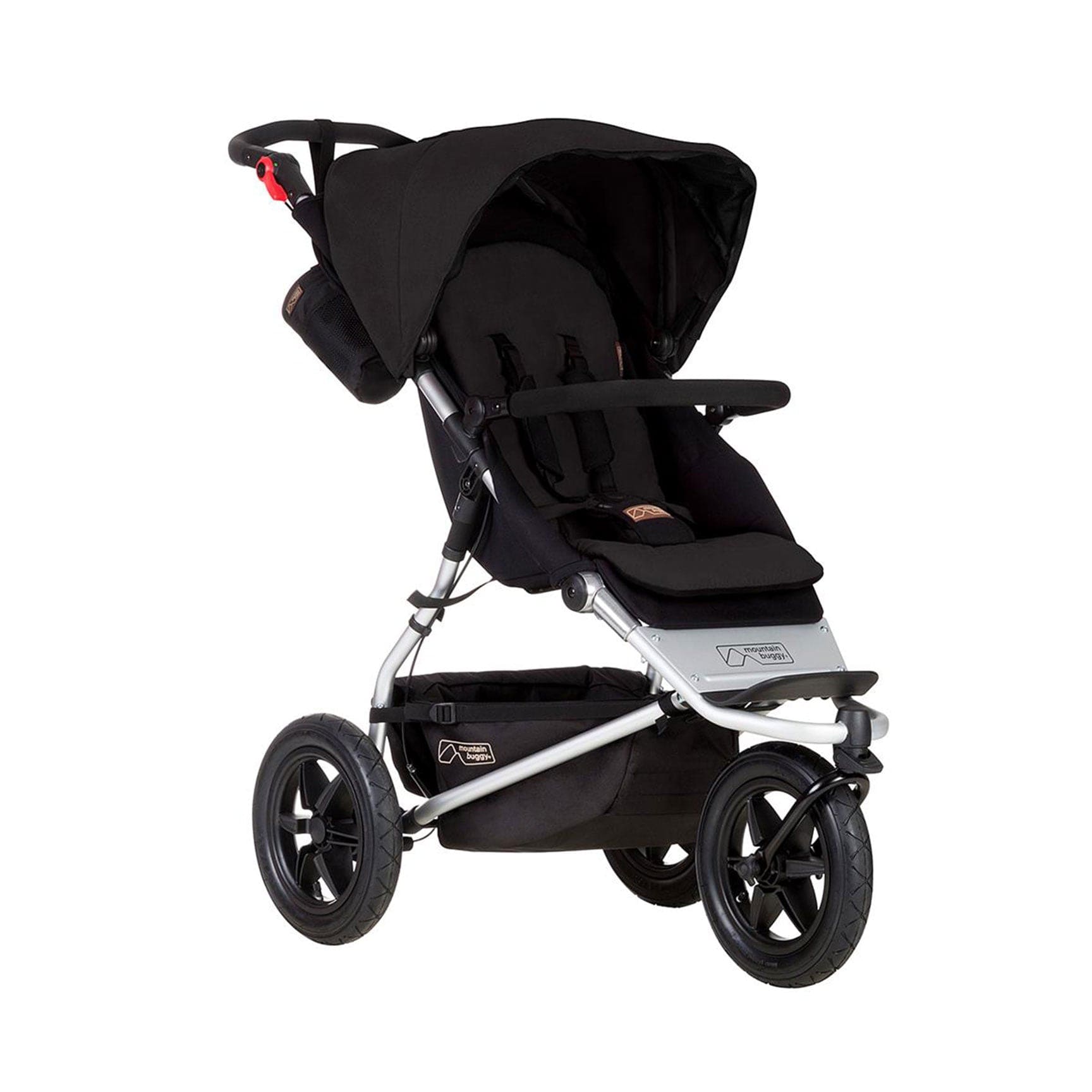 Mountain Buggy 3 wheel pushchairs Mountain Buggy Urban Jungle - Black UJ_V3.2_5