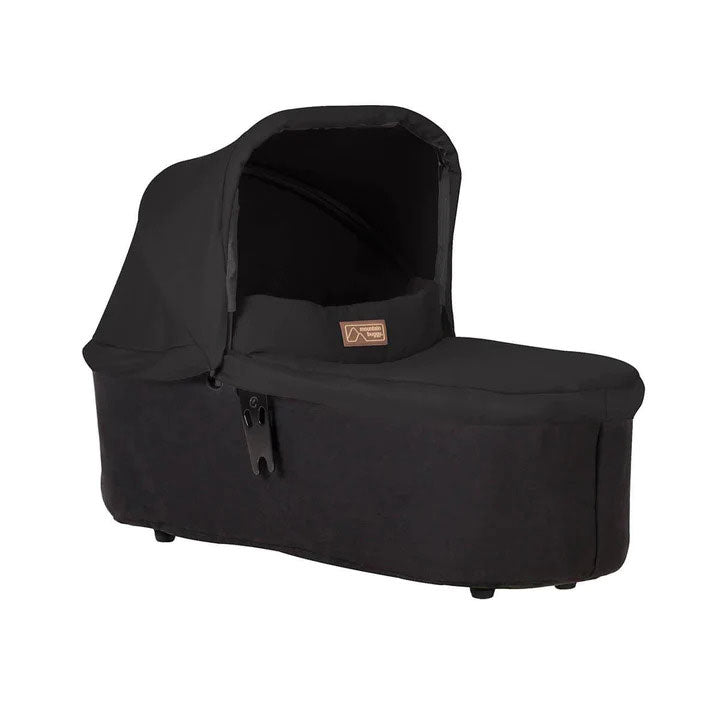 Mountain Buggy Baby Strollers Mountain Buggy Urban Jungle Pushchair with Free Carrycot - Black 12203-BLK