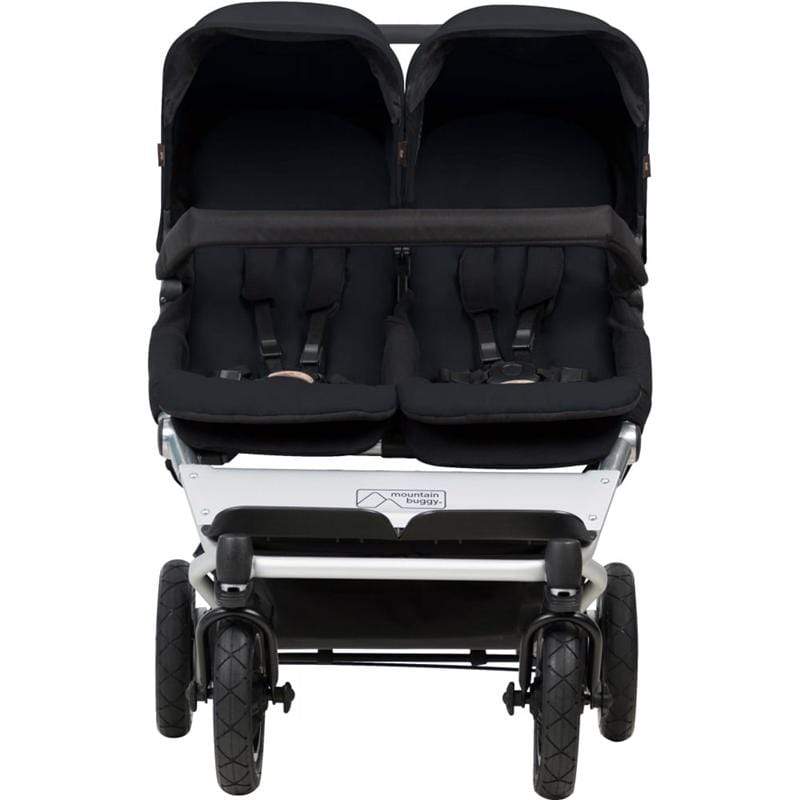 Mountain Buggy Duet V3 Double Pushchair Black