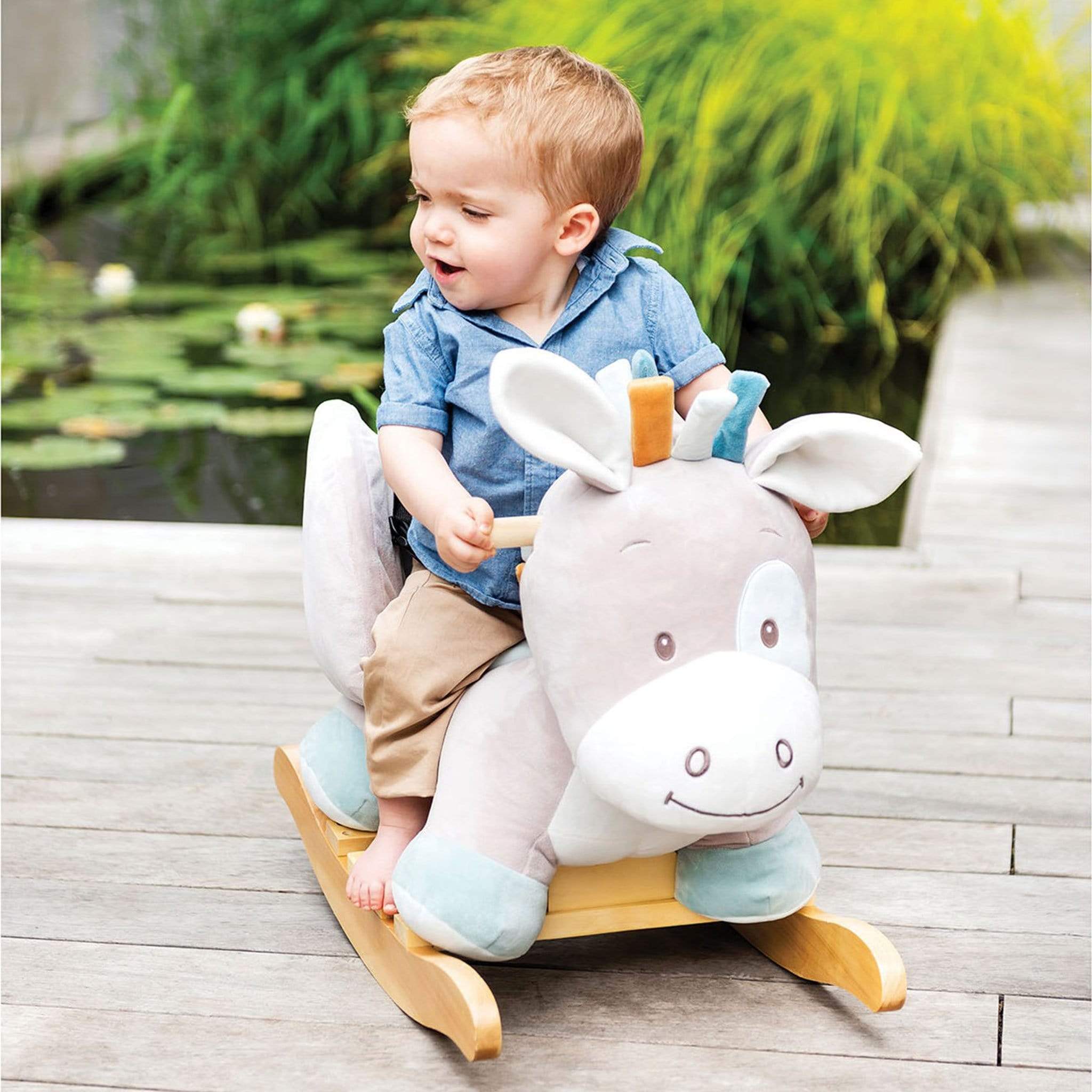 Nattou rocking horses Nattou Tim the Horse Rocker NATTIM498135