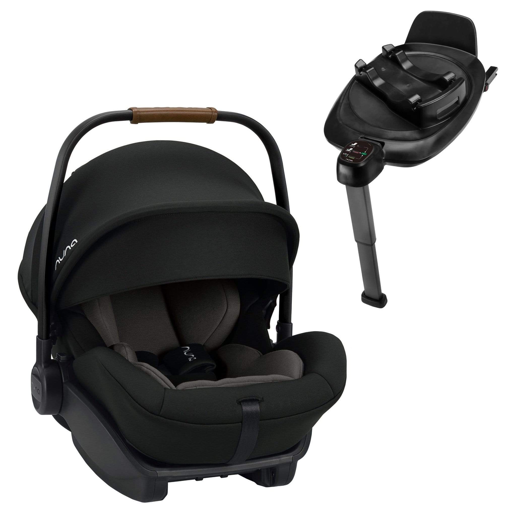 Nuna baby car seats Nuna ARRA Next & BASE Next Bundle Caviar 9466-CAV