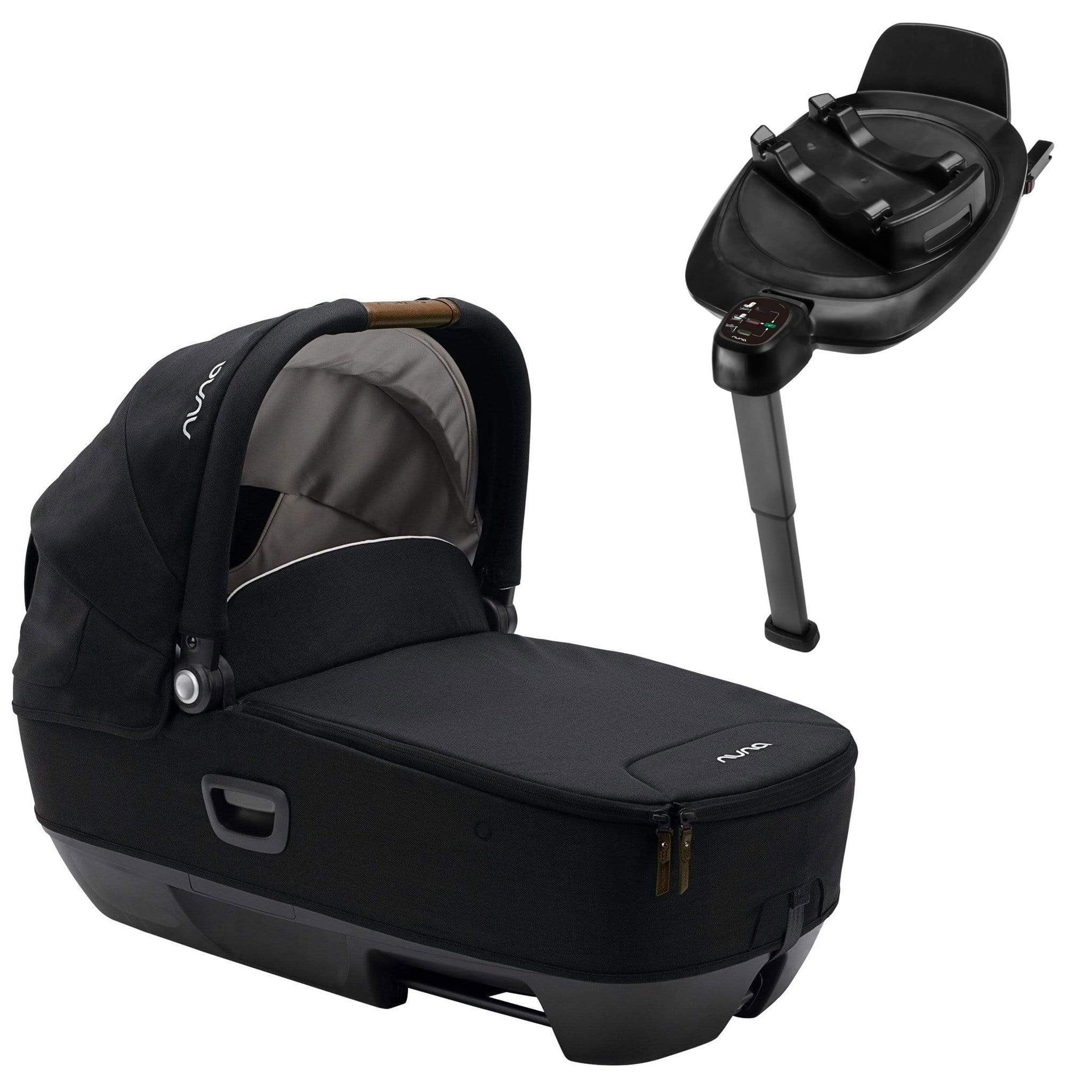 Nuna Chassis & Carrycots Nuna CARI Next & BASE Next Bundle Caviar 9470-CAV