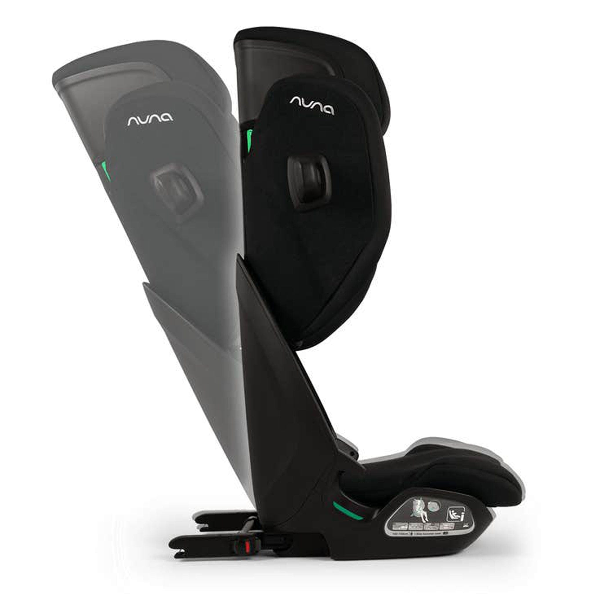 Nuna Highback Booster Seats Nuna AACE lx i-Size High back Booster Seat in Caviar CS12301CVRGL