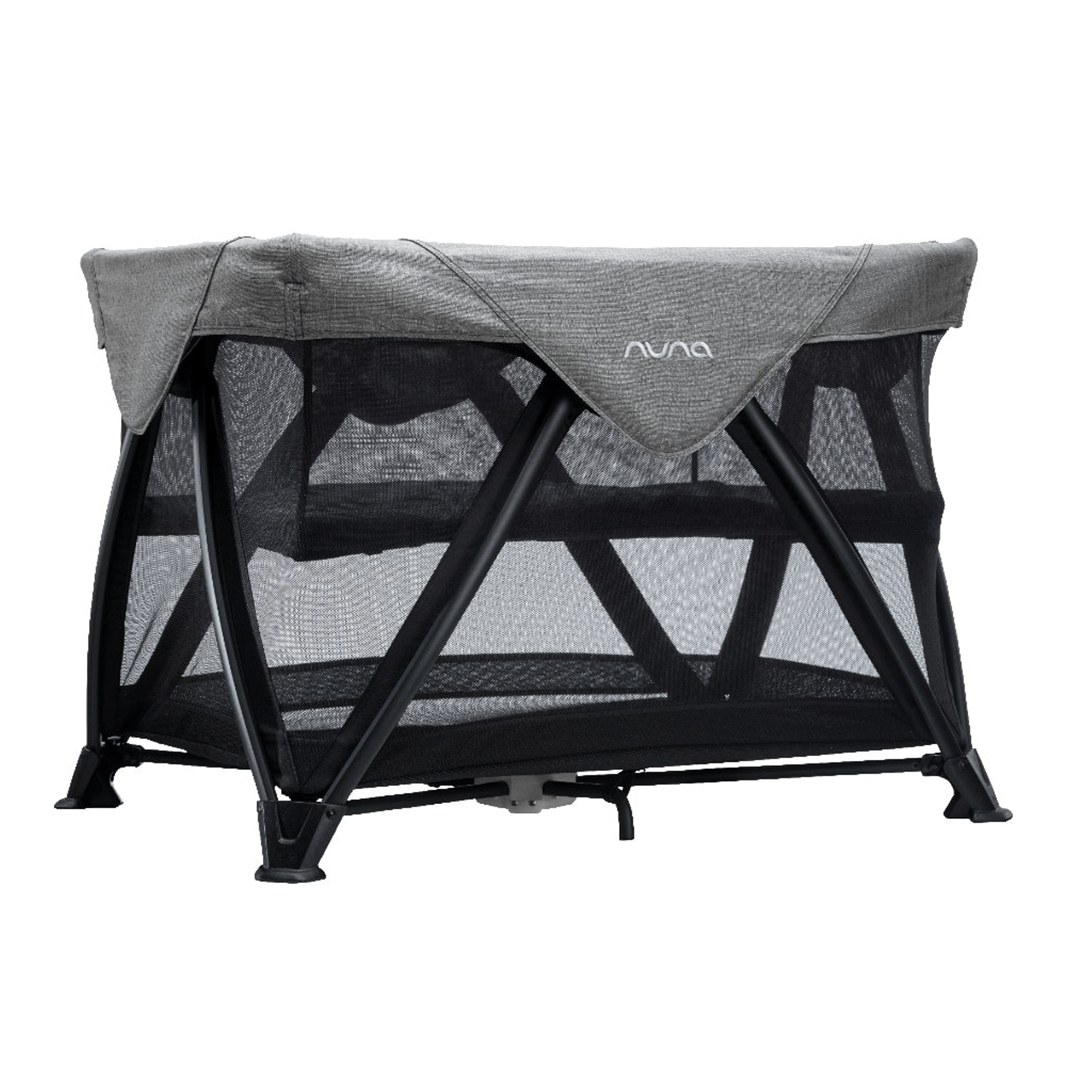 Nuna travel cots Nuna Sena Aire Travel Cot Charcoal TC04520CHCGL