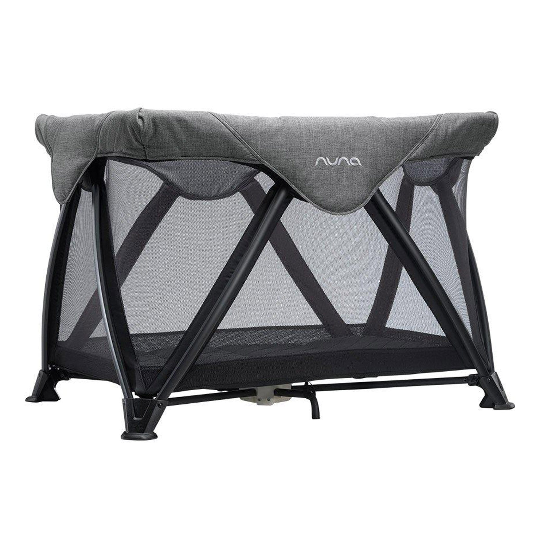 Nuna travel cots Nuna Sena Aire Travel Cot Charcoal TC04520CHCGL