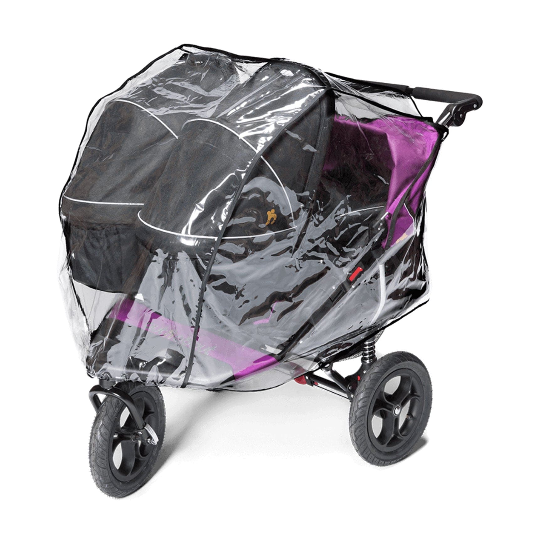 Out n About raincovers Out n About Nipper Double Carrycot XL Raincover CCRCX1-02