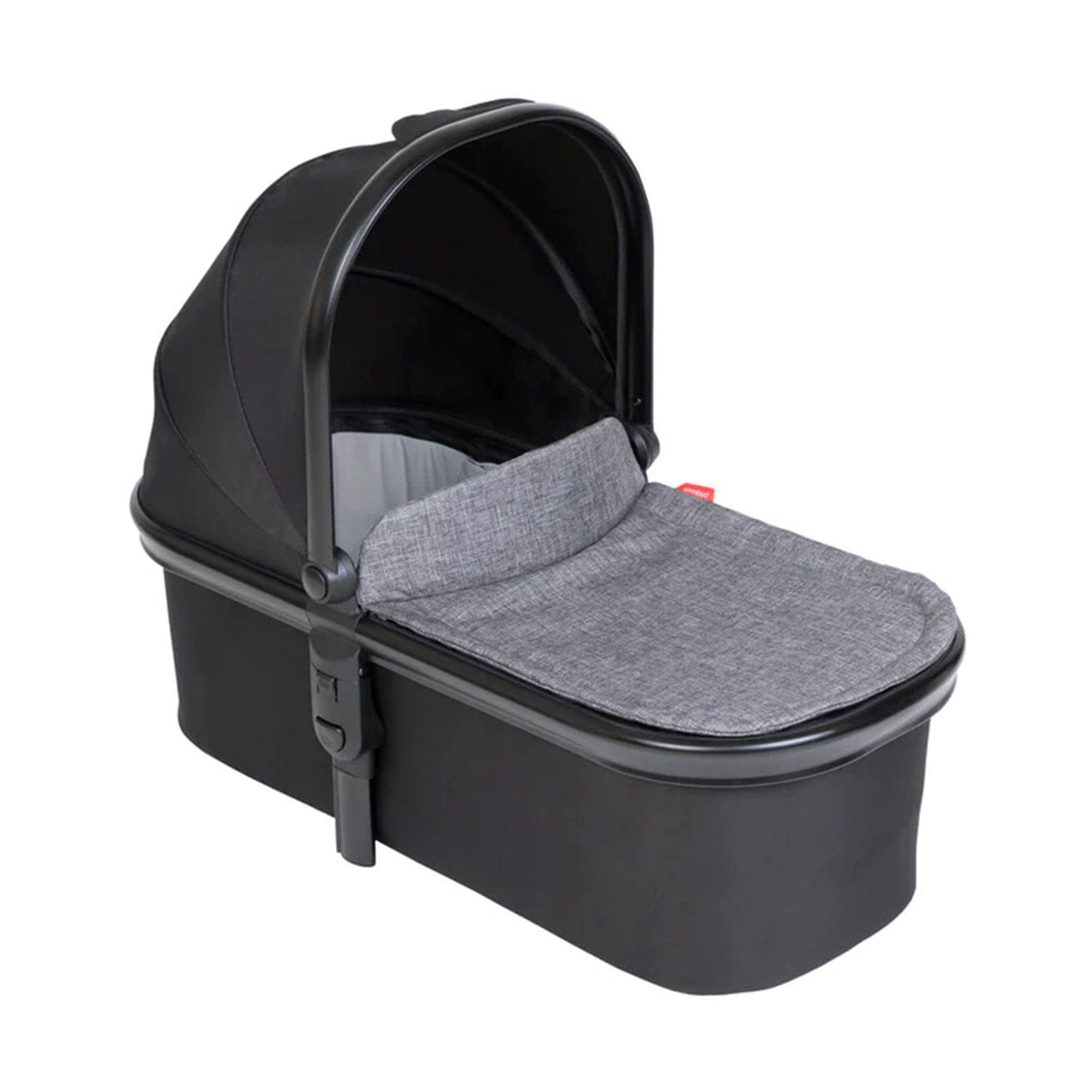 Phil & Teds 3 wheel pushchairs Phil & Teds Sport & Carrycot - Charcoal 12369-CHA