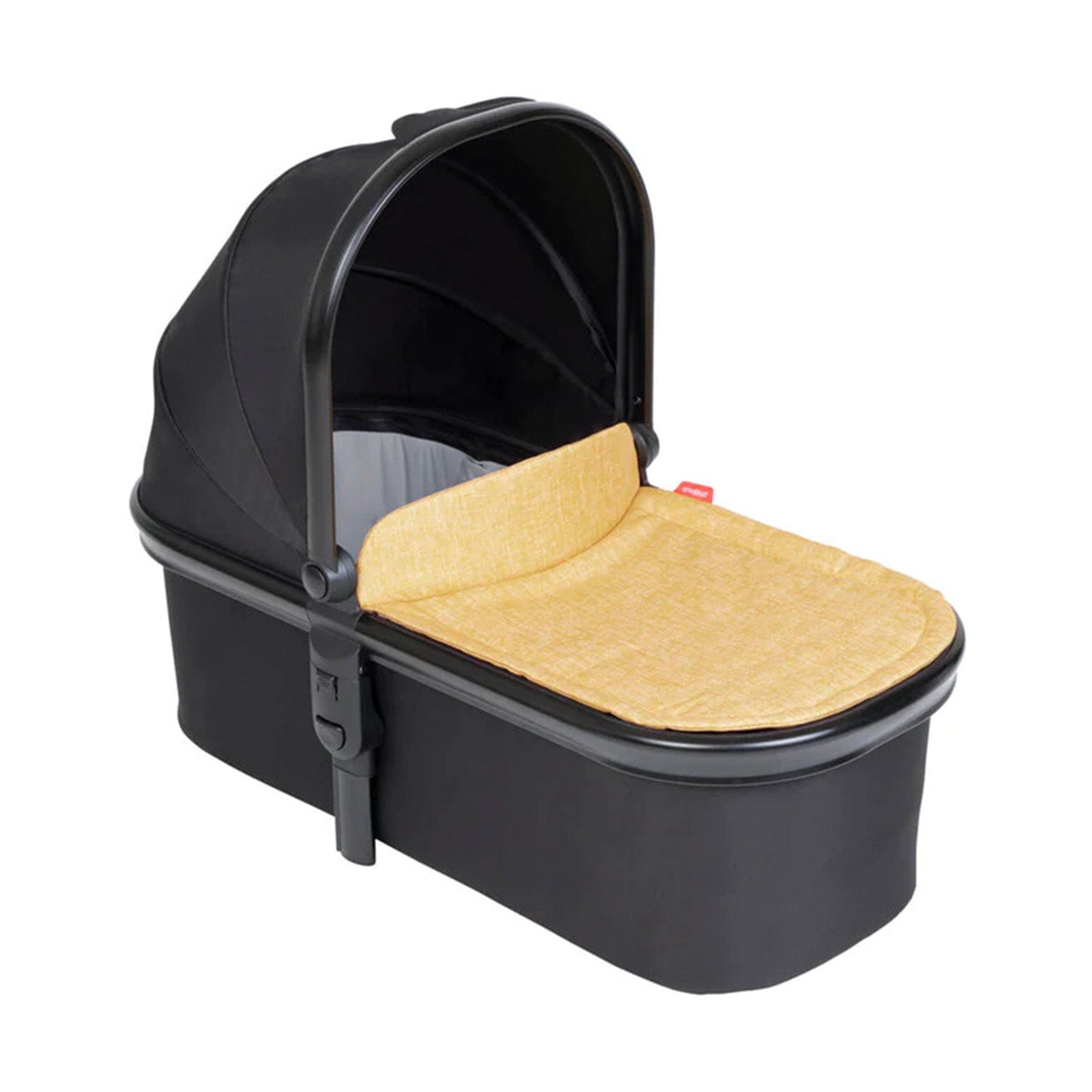 Phil & Teds Chassis & Carrycots Phil & Teds Snug Carrycot With Lid - Butterscotch 12354-BUT
