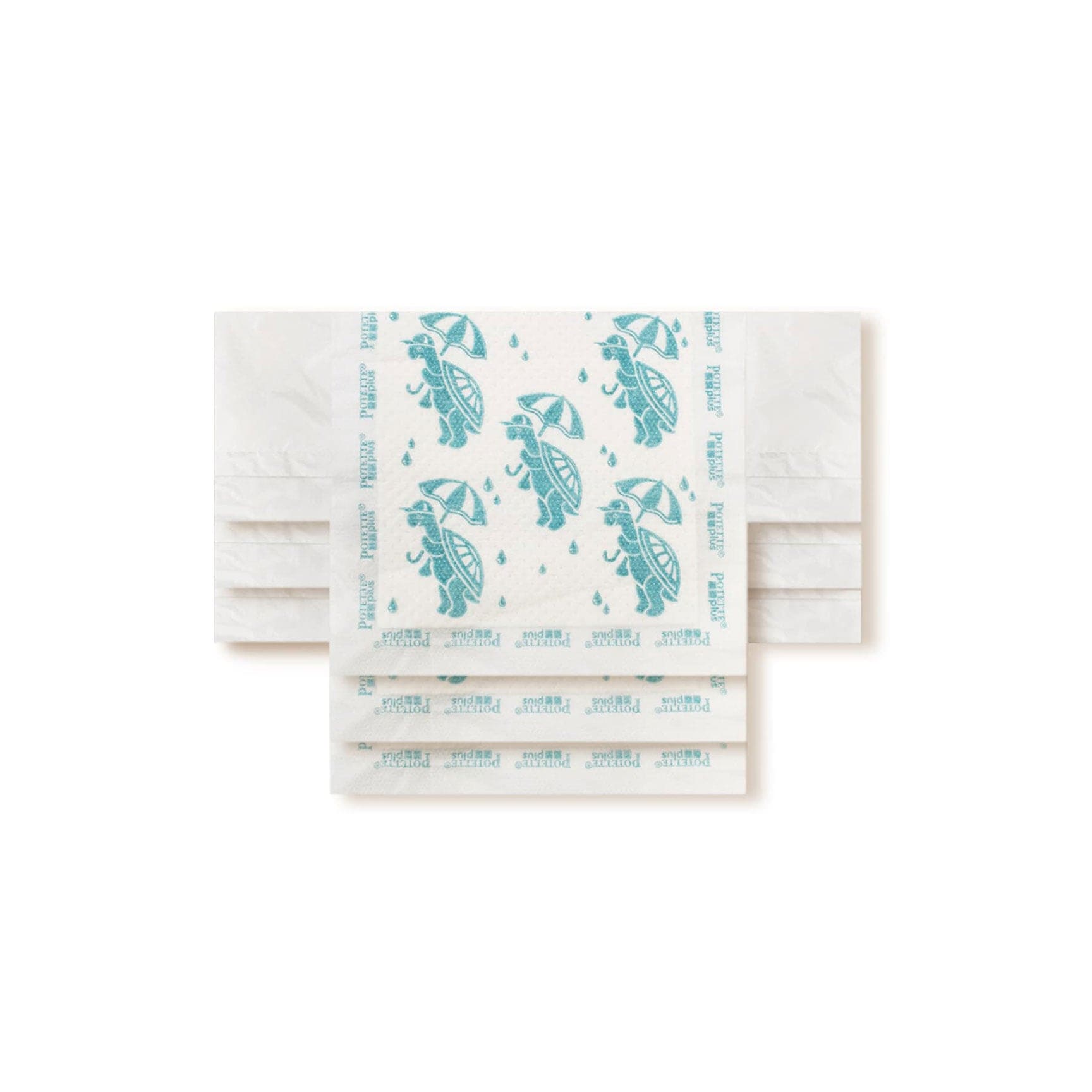 Potette Potty Training Pottete Plus Liners x 10 POLP-10