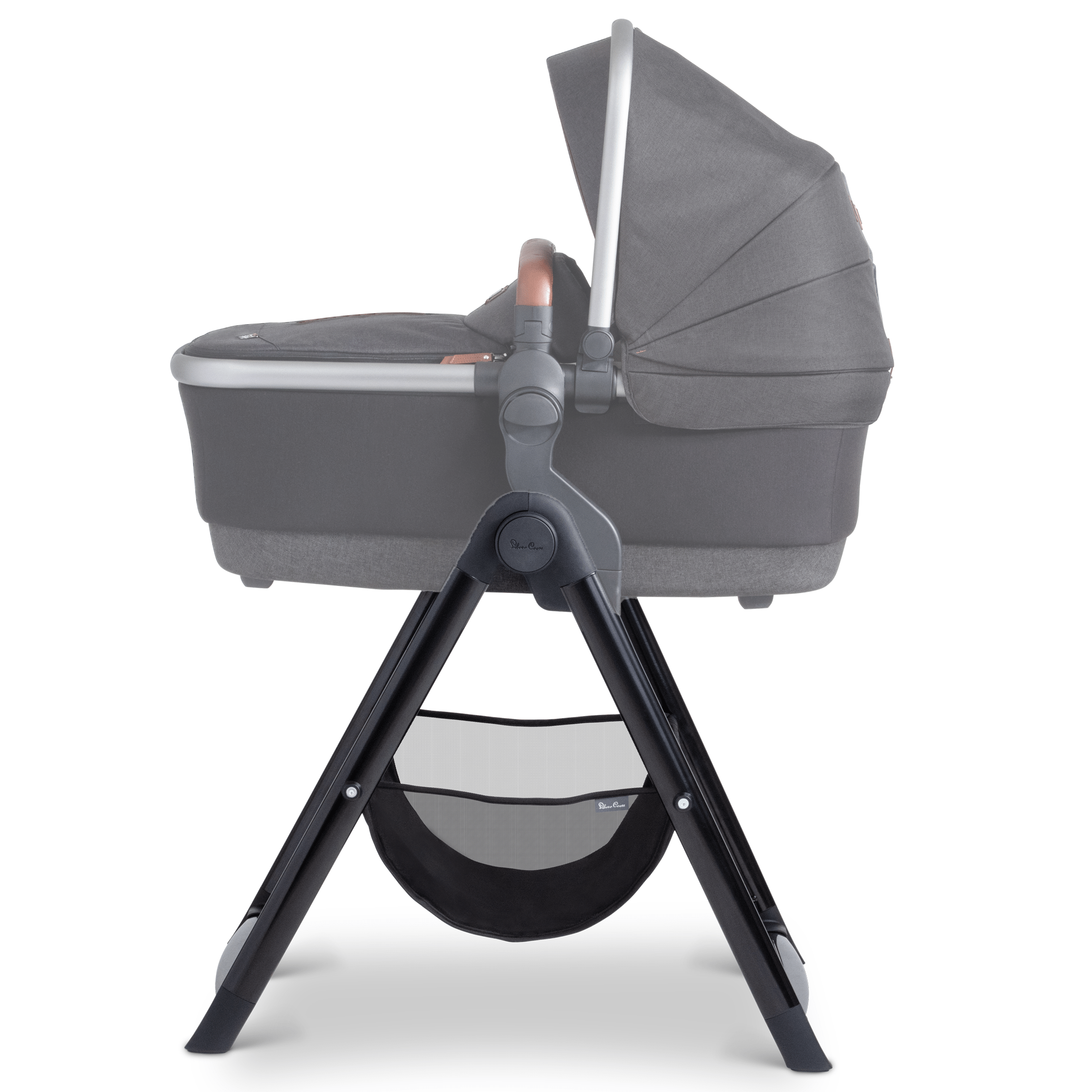 Silver Cross moses basket stands Silver Cross Wave Carrycot Stand Black SX5171.00