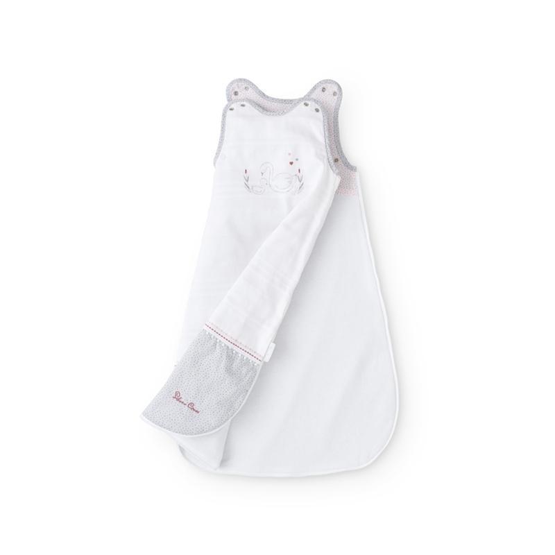 Silver Cross Silver Cross Bedding Silver Cross Follow Your Dreams Sleepsuit Swan SX1541.01