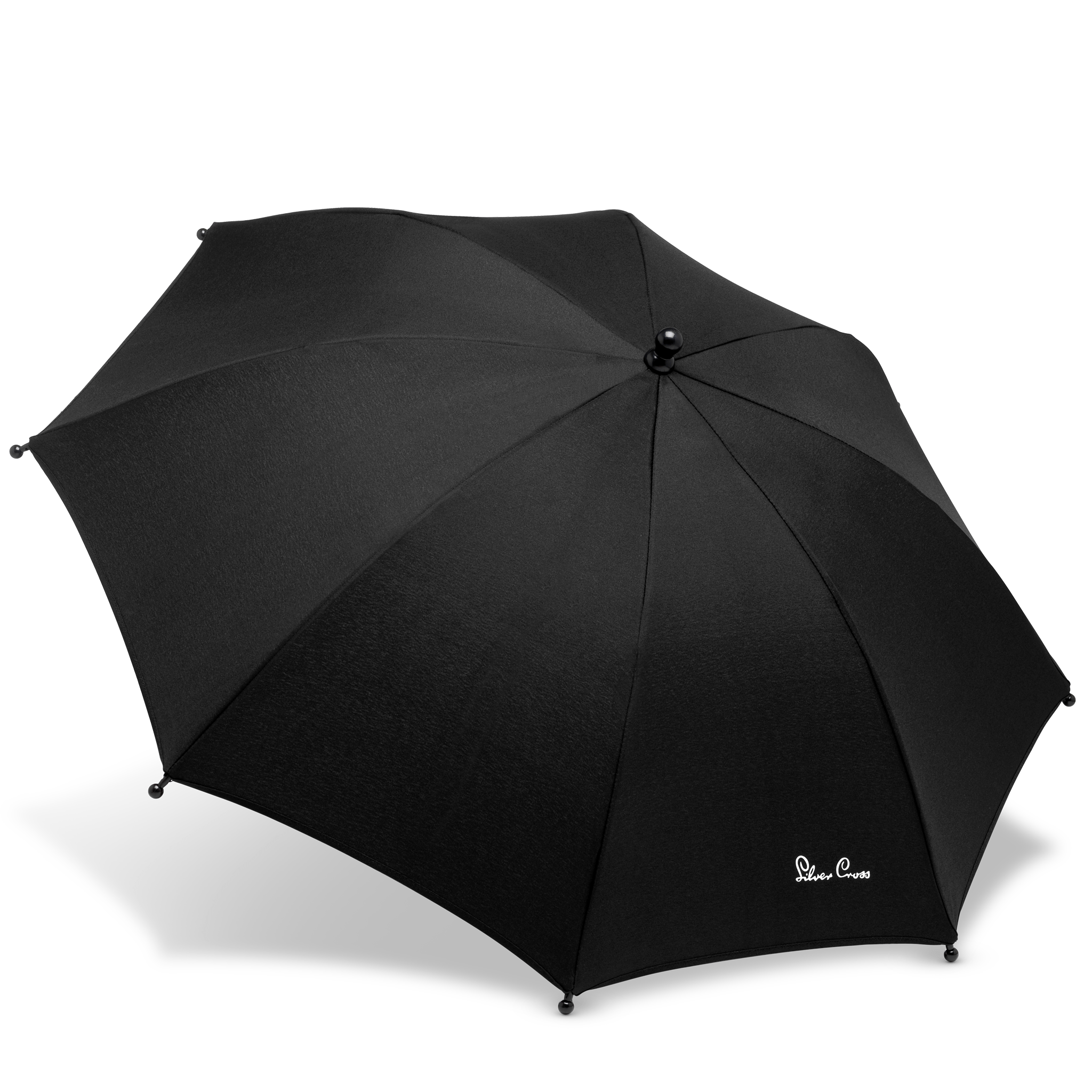 Silver Cross sun canopies & parasols Silver Cross Stroller Parasol Black SX5172.BK