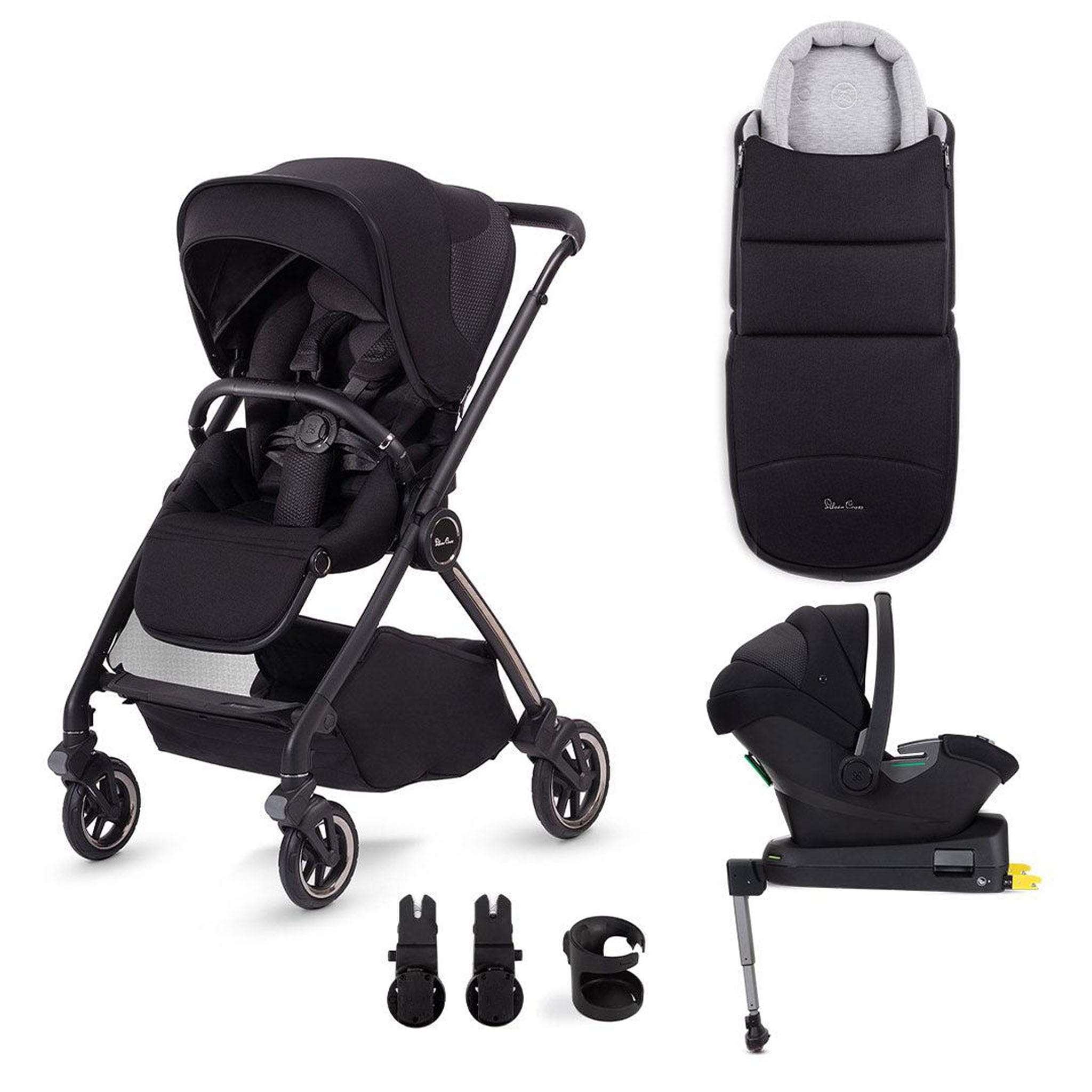 Silver Cross travel systems Silver Cross Dune Travel System with Newborn Pod - Space