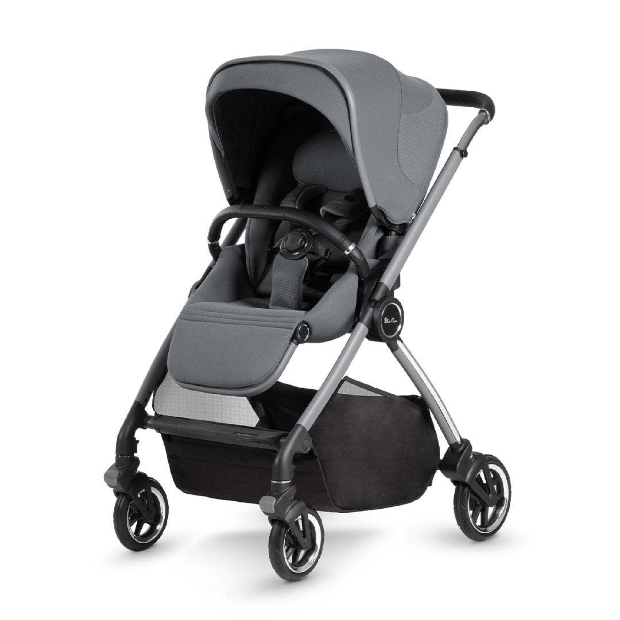 Silver Cross travel systems Silver Cross Dune Travel System with First Bed Folding Carrycot - Glacier
