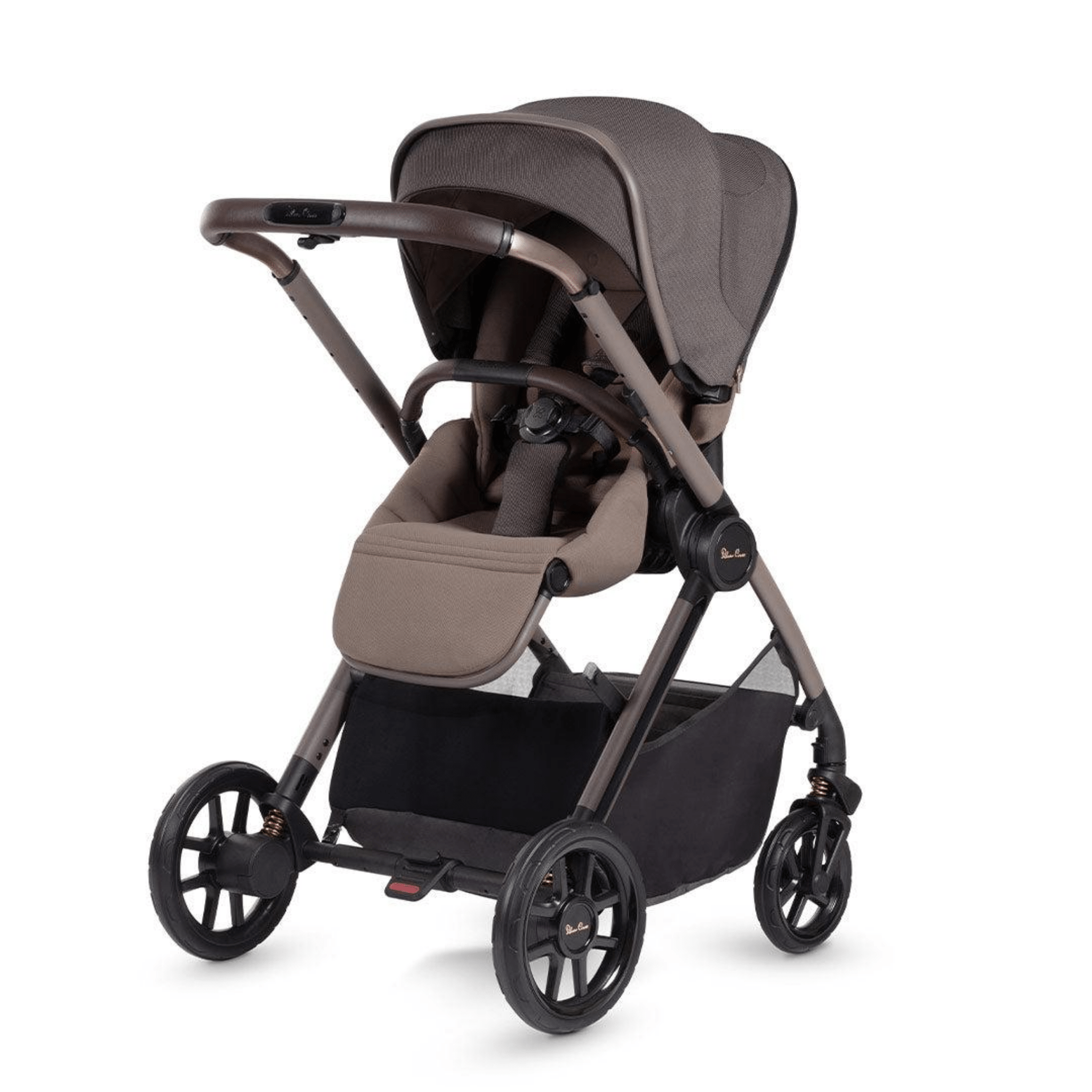 Silver Cross travel systems Silver Cross Reef Travel System with Newborn Pod - Earth