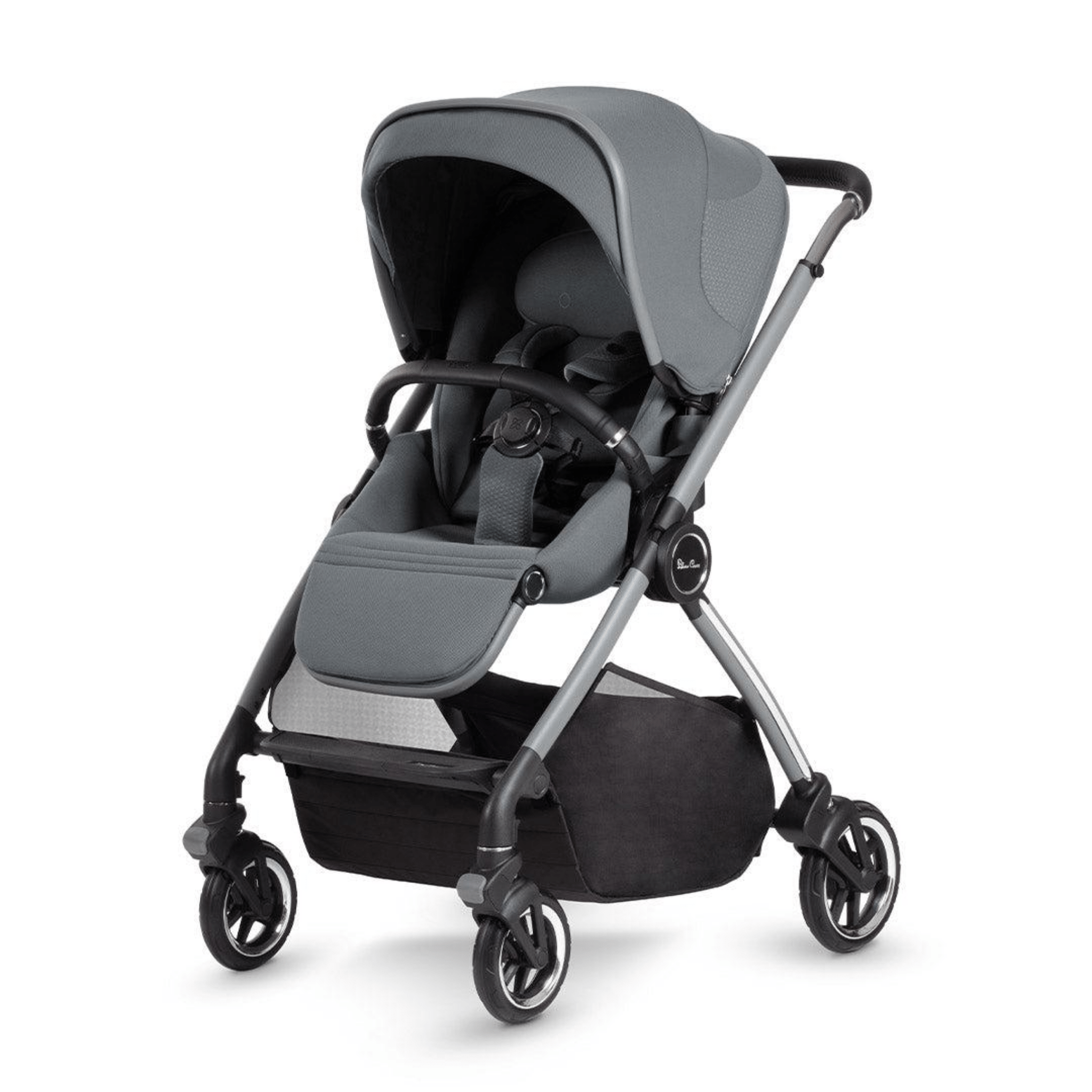 Silver Cross travel systems Silver Cross Dune Travel System with Folding Carrycot - Glacier KTDT.GL3