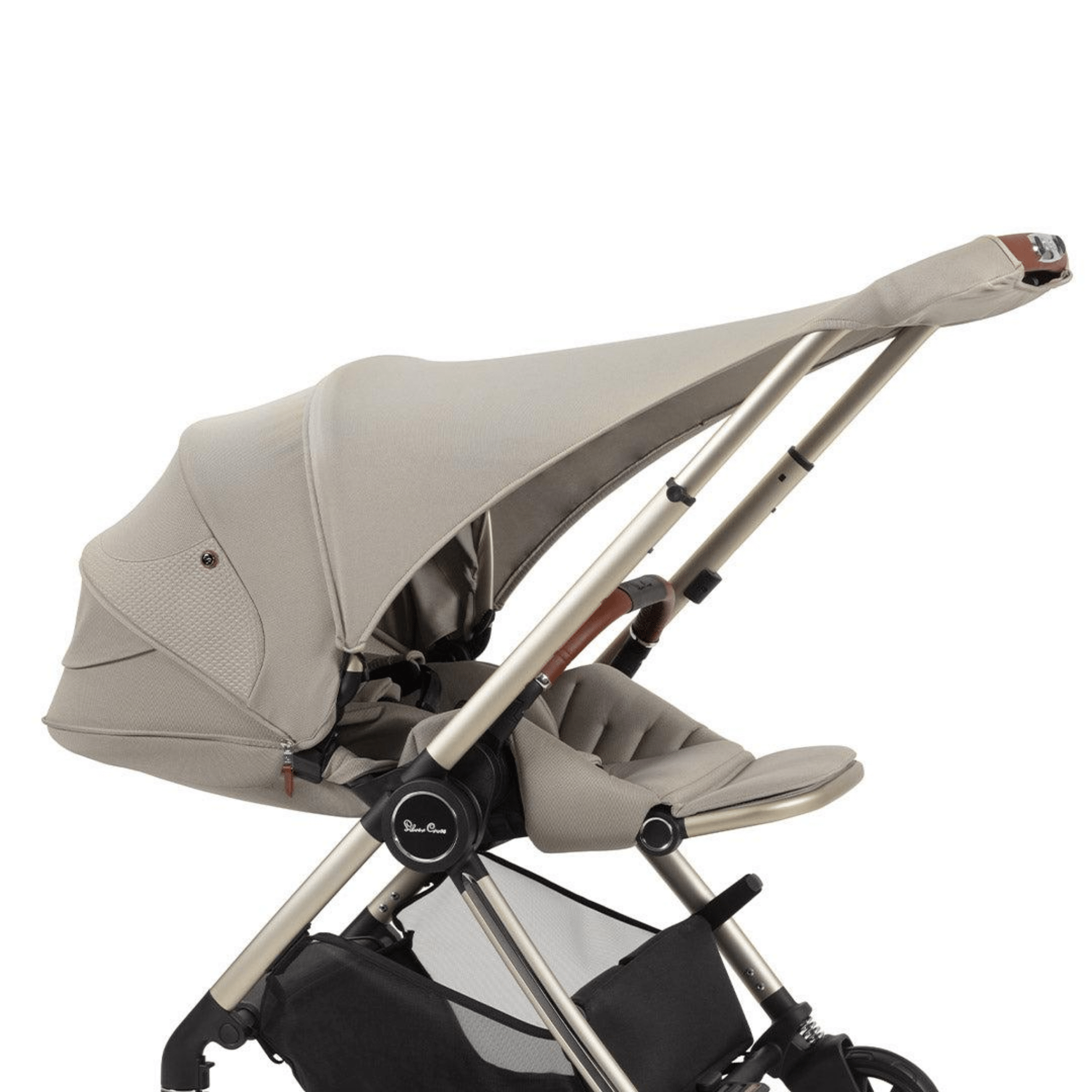 Silver Cross travel systems Silver Cross Dune Ultimate Travel System with Folding Carrycot - Stone KTDU.ST3
