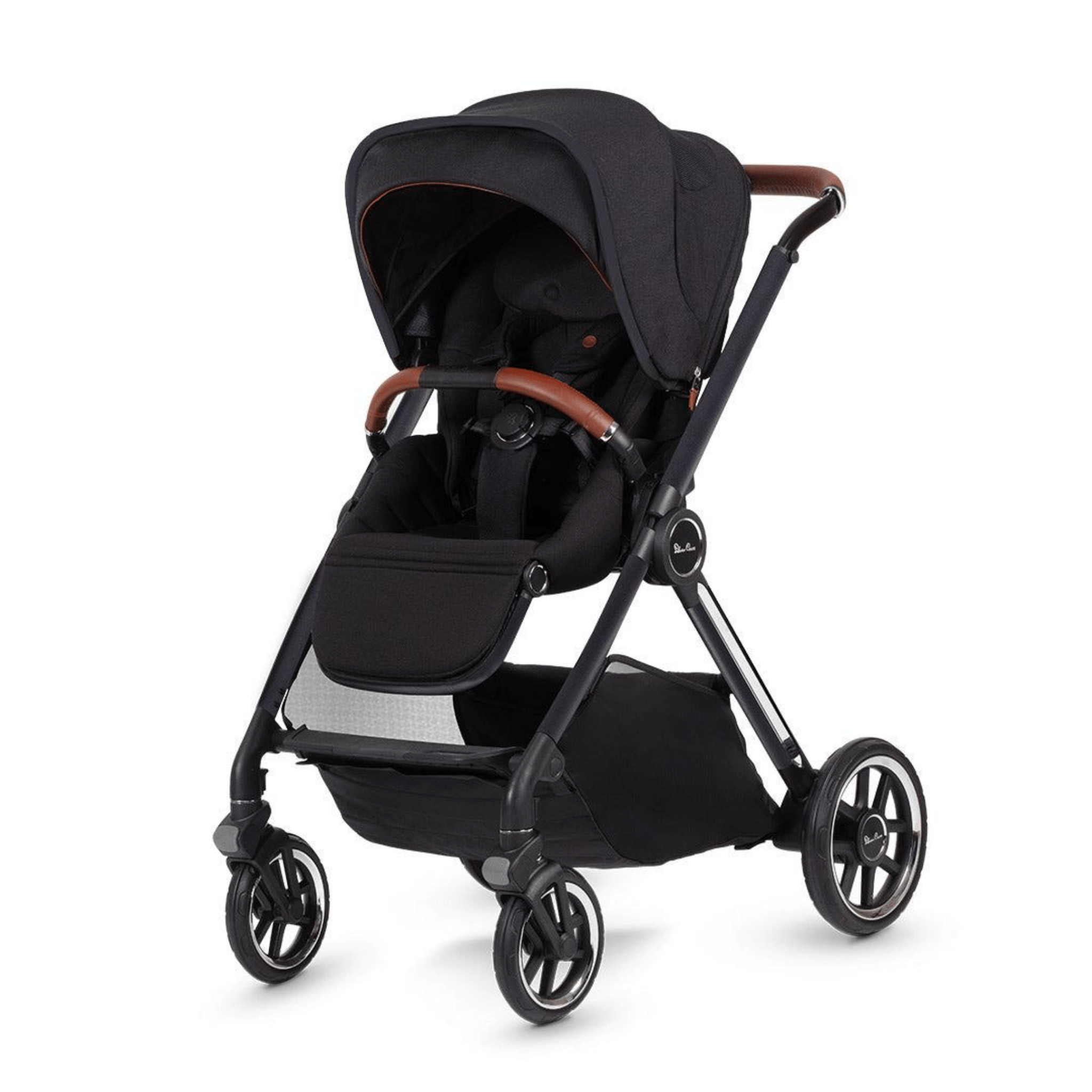 Silver Cross travel systems Silver Cross Reef + Ultimate Pack with First Bed Folding Carrycot - Orbit
