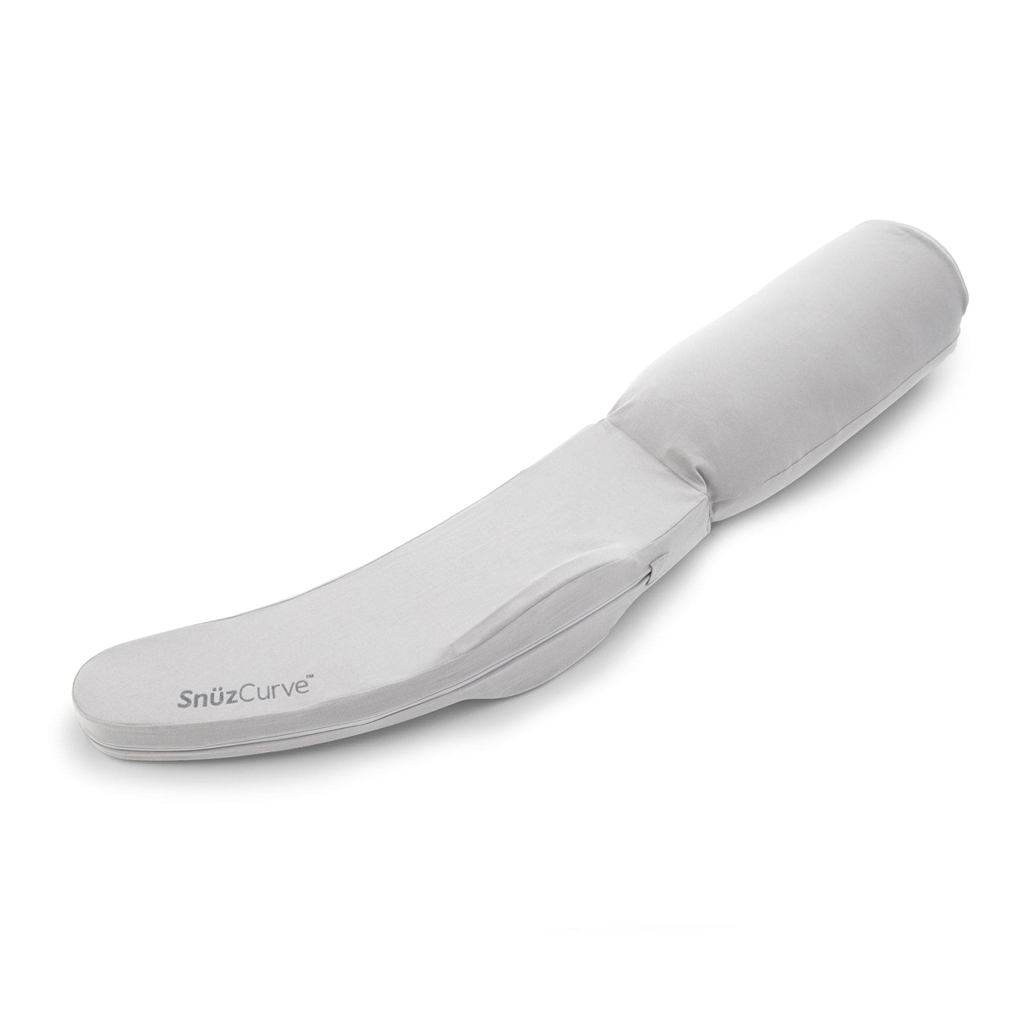 SnuzPod Baby Gifts SnüzCurve Pregnancy Pillow in Grey PP01SCB