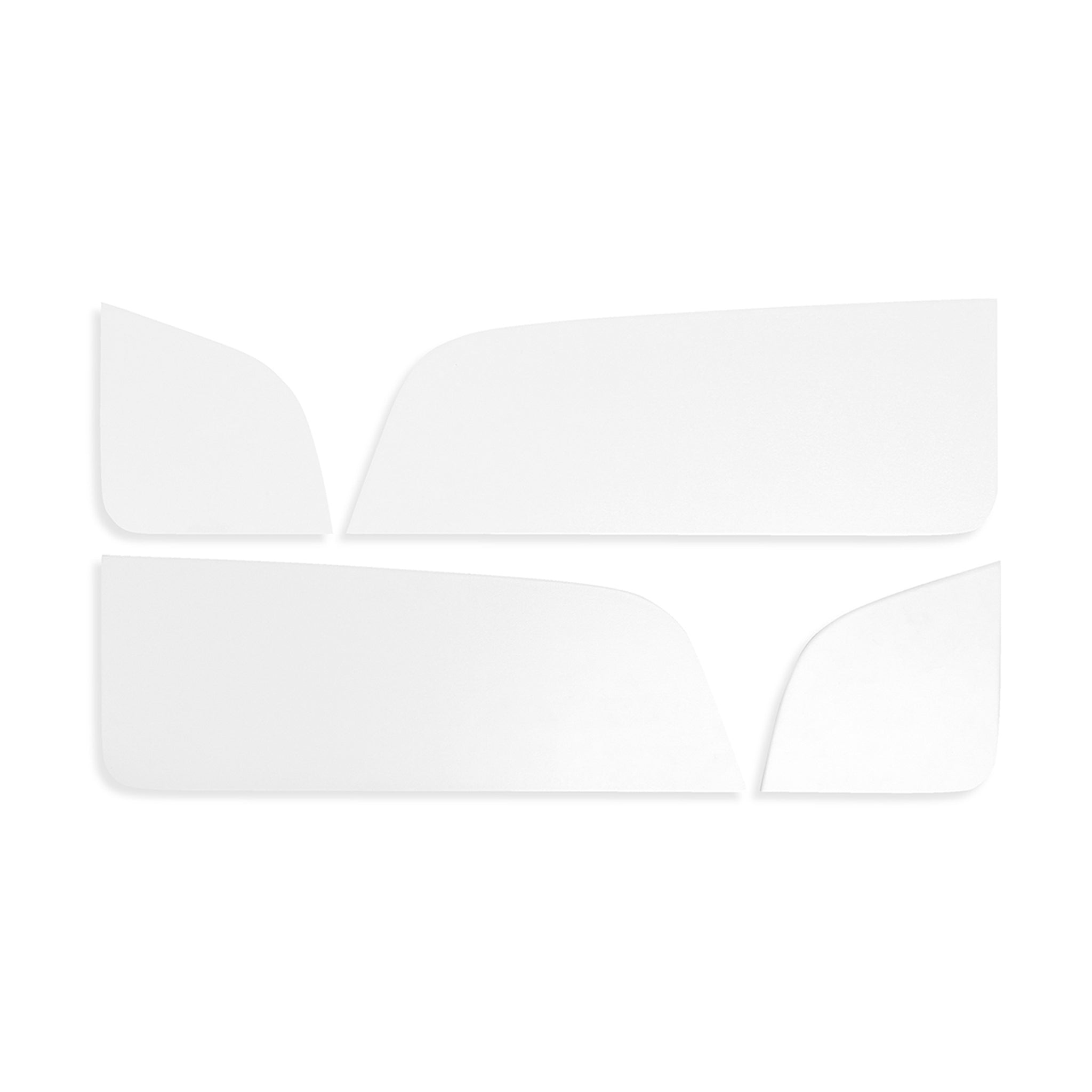 SnuzPod bed guards SnüzKot Toddler Rails in White FN005TR