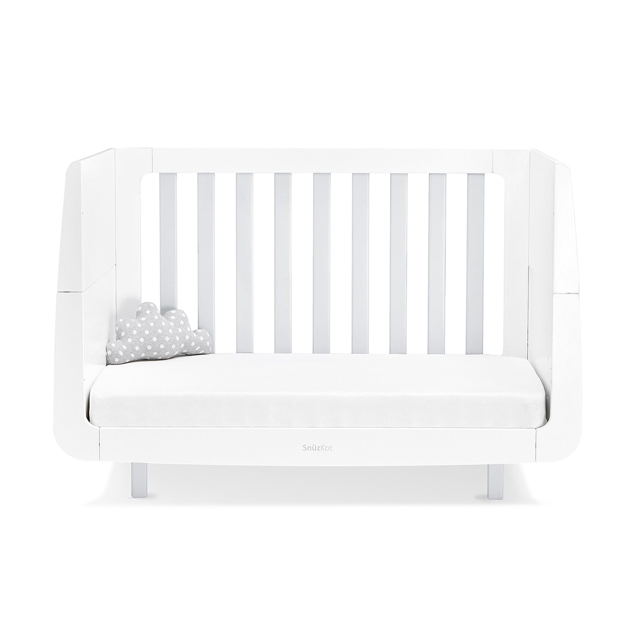 SnuzPod Cot Beds SnüzKot Mode Cot Bed in Grey FN005MD