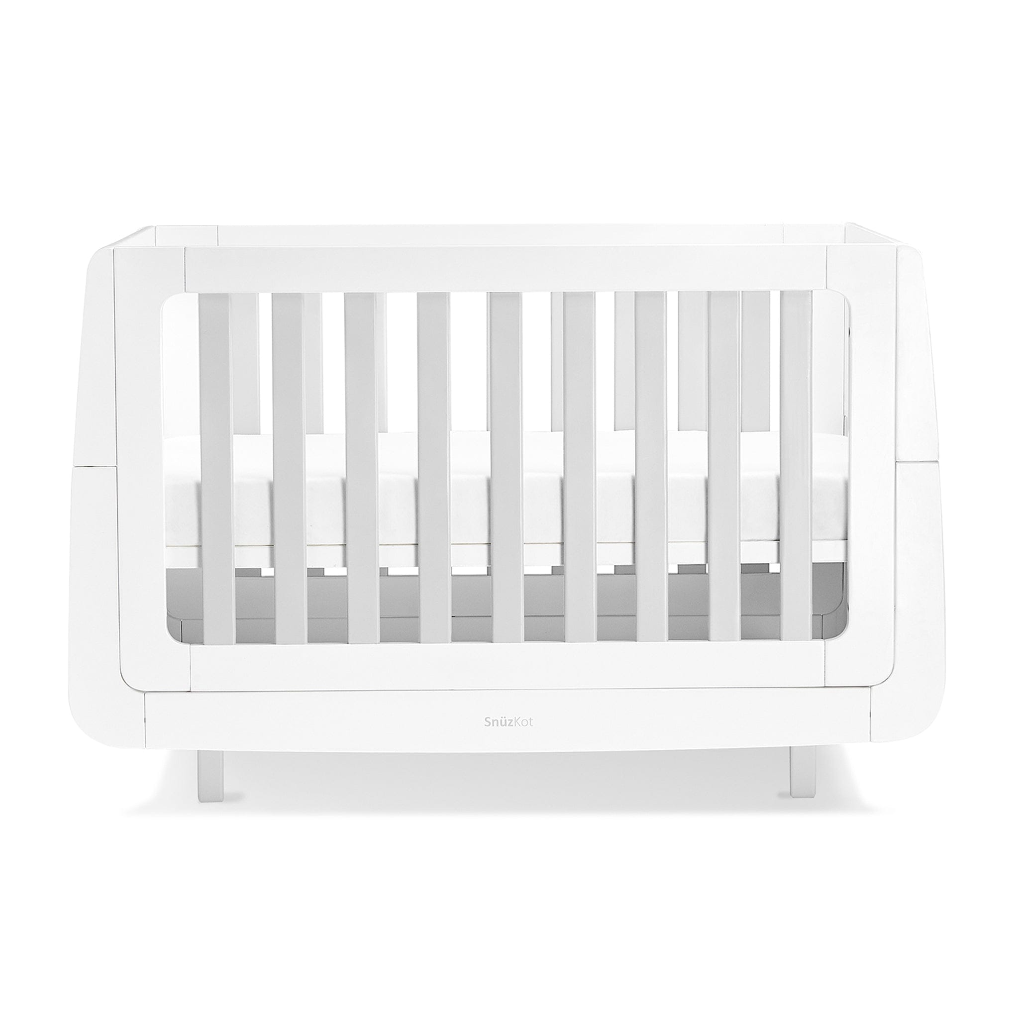 SnuzPod Cot Beds SnüzKot Mode Cot Bed in Grey FN005MD