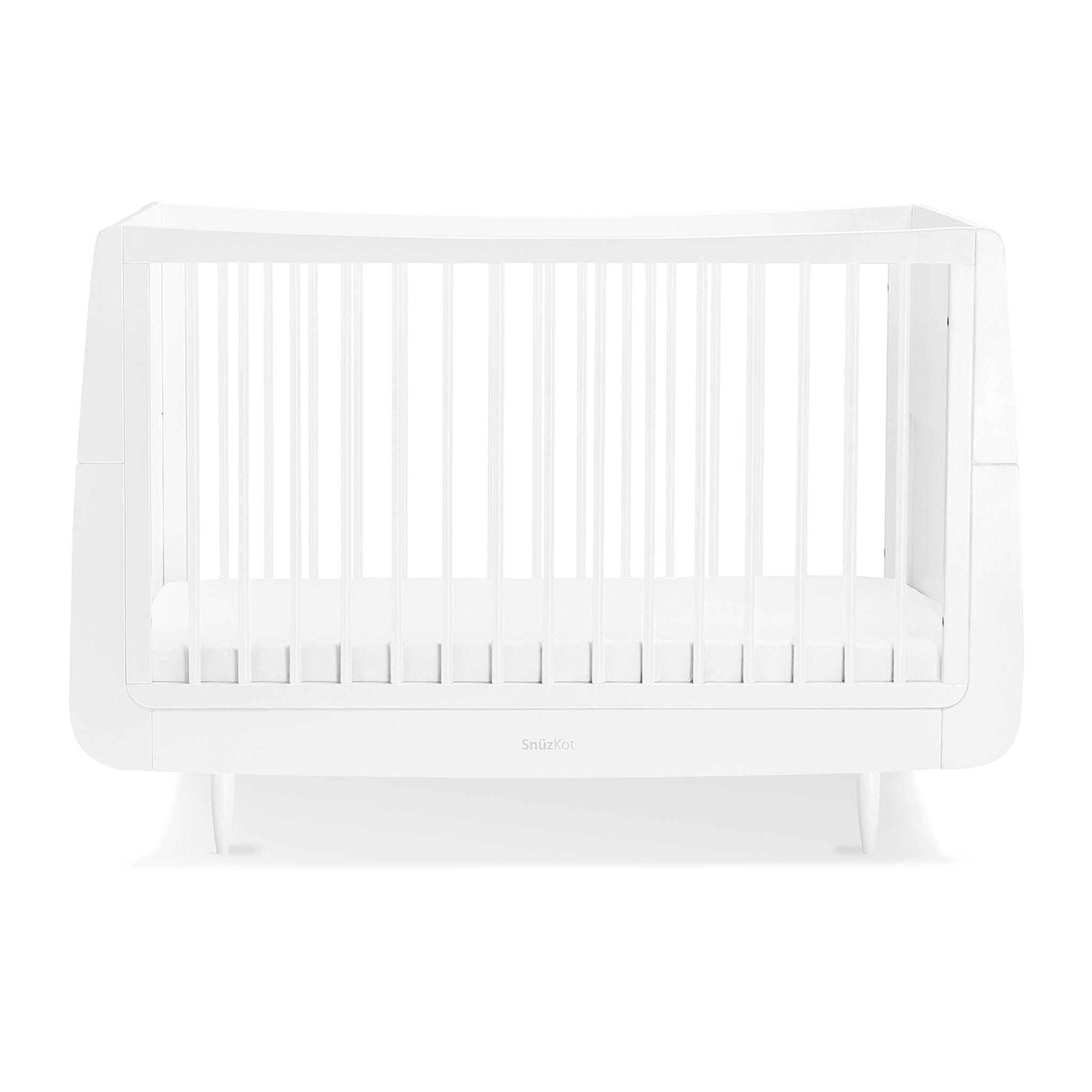 SnuzPod Cot Beds SnüzKot Skandi Cot Bed in White FN005SA