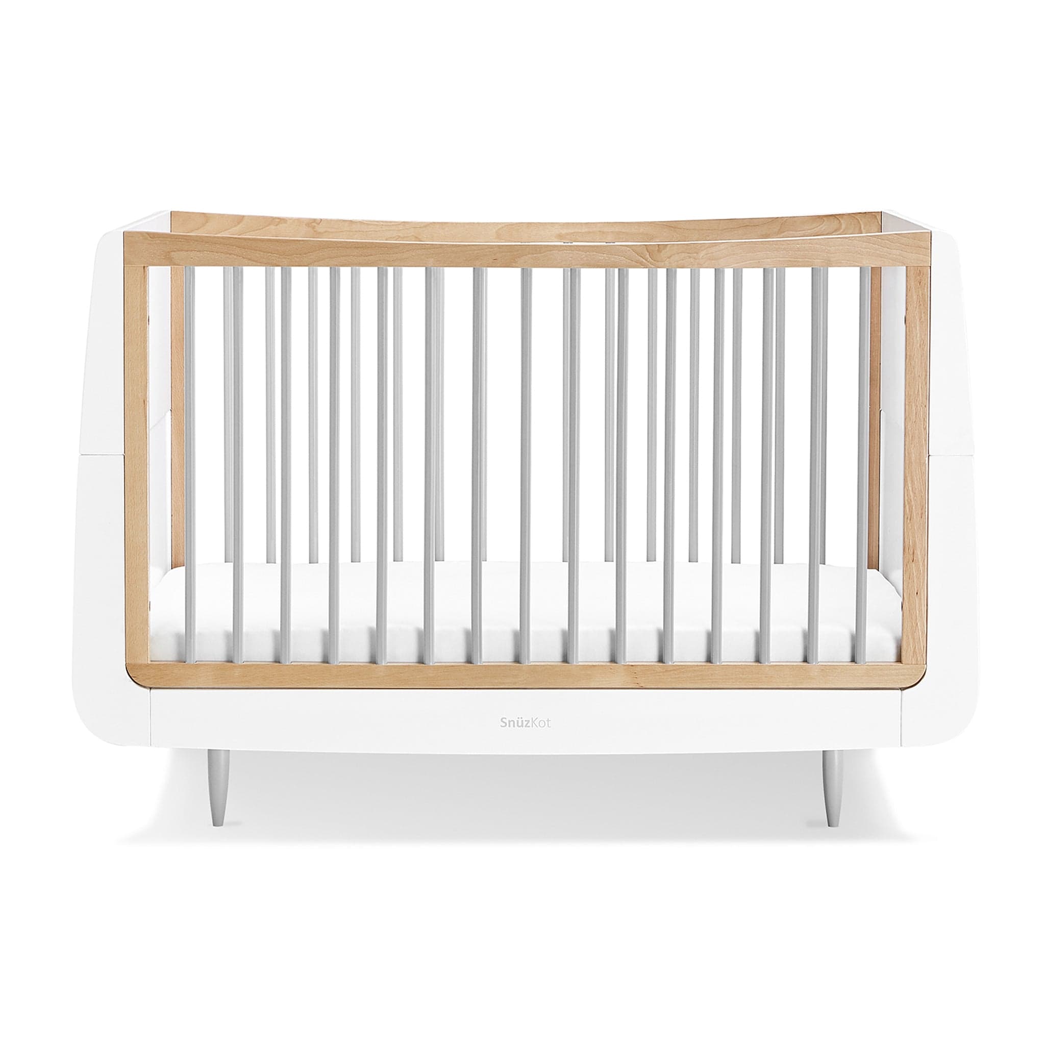SnuzPod Cot Beds SnüzKot Skandi Cot Bed in Grey FN005SD