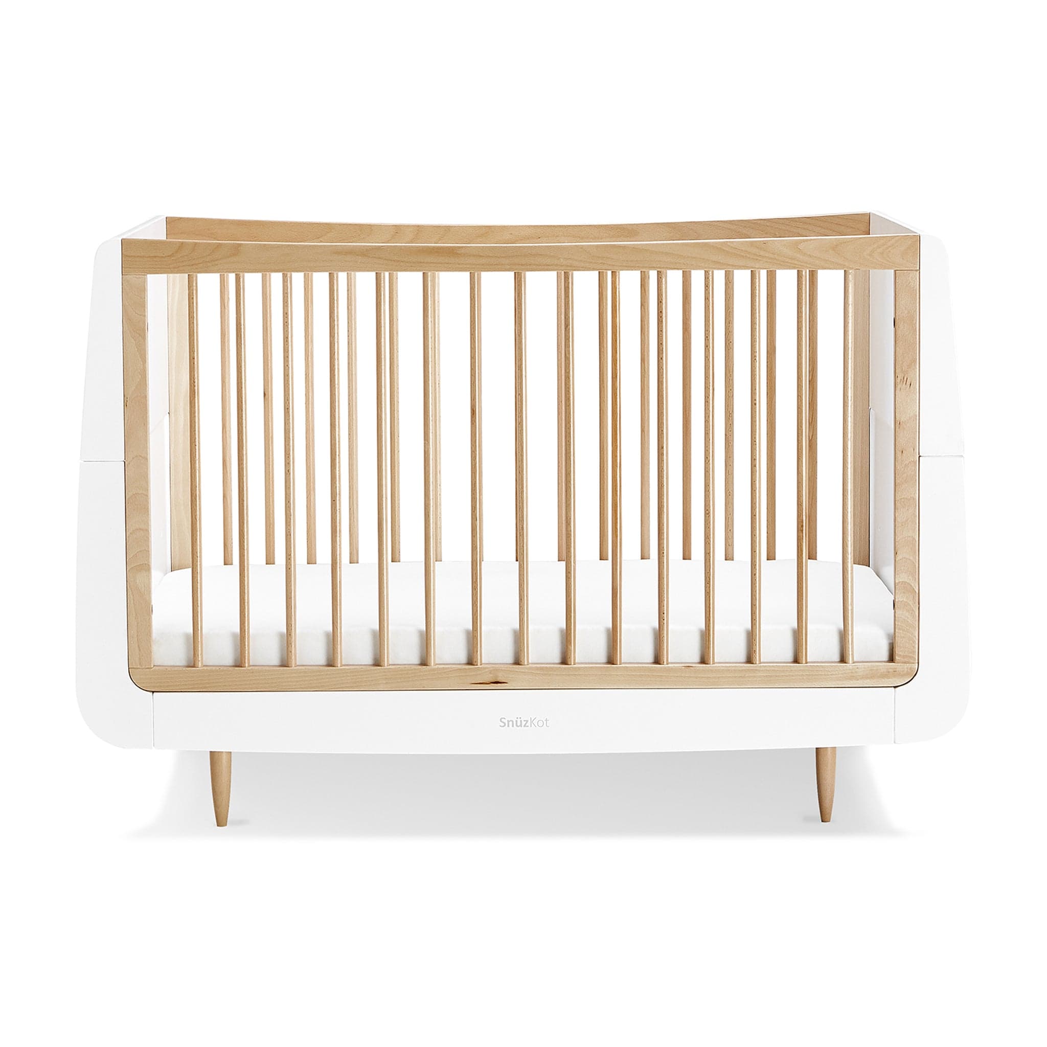 SnuzPod Cot Beds SnüzKot Skandi Cot Bed in Natural FN005SE