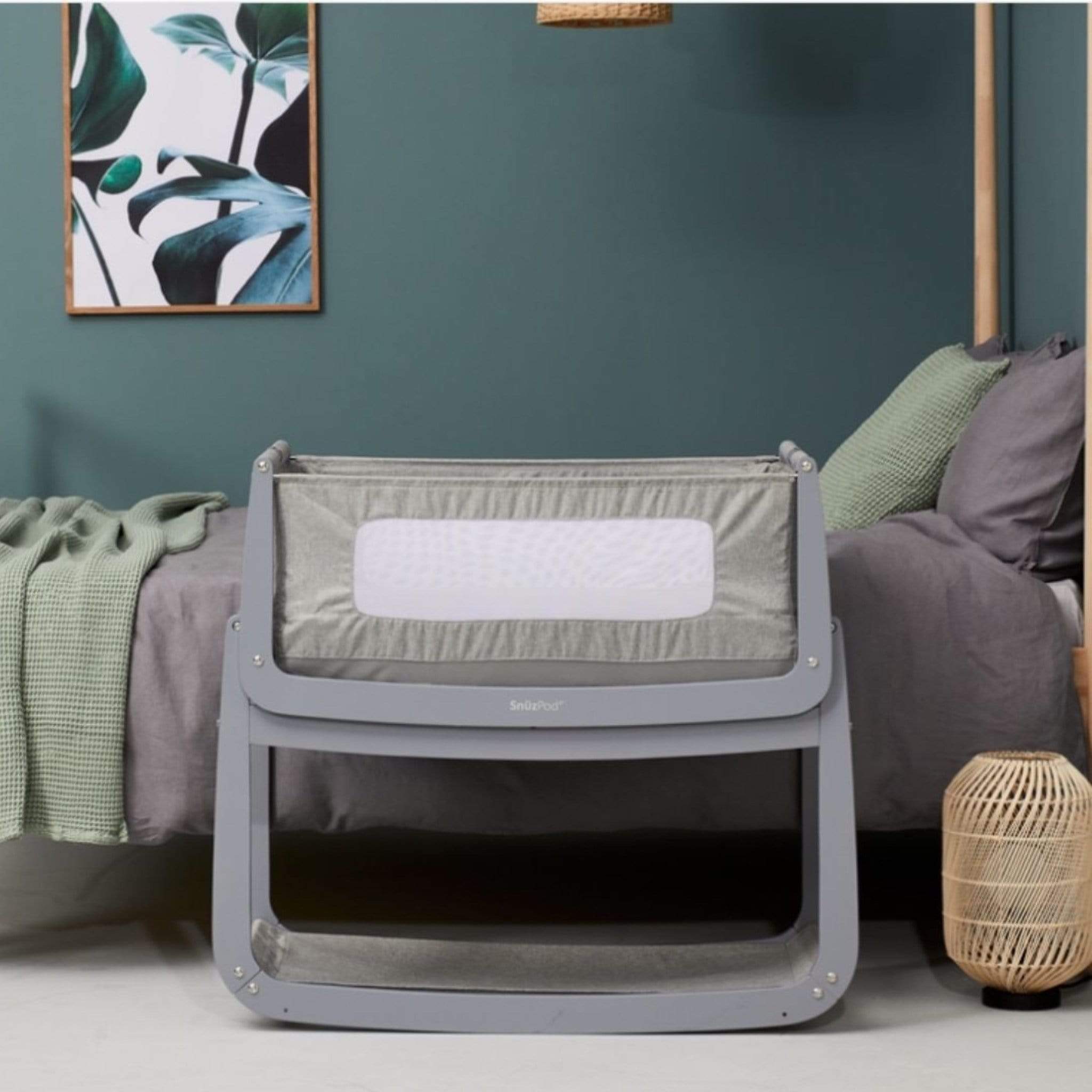 SnuzPod cribs SnüzPod 4 Bedside Crib Urban FN014H