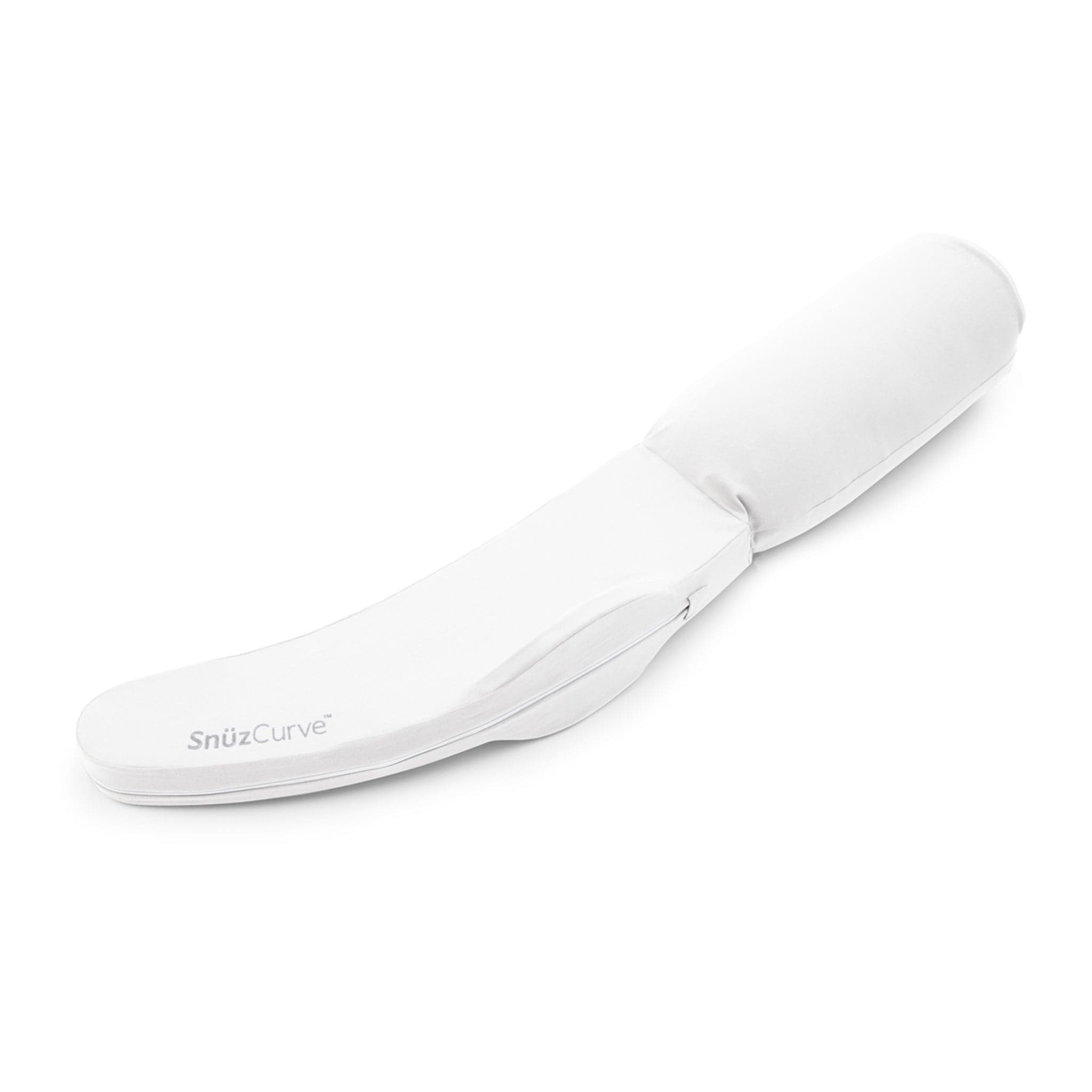SnuzPod SnüzCurve Pregnancy Pillow in White PP01SCA