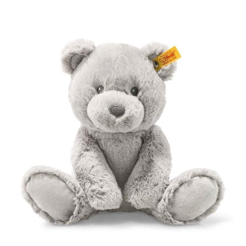 Steiff Soft Cuddly Friends Bearzy Bear 28cm Grey