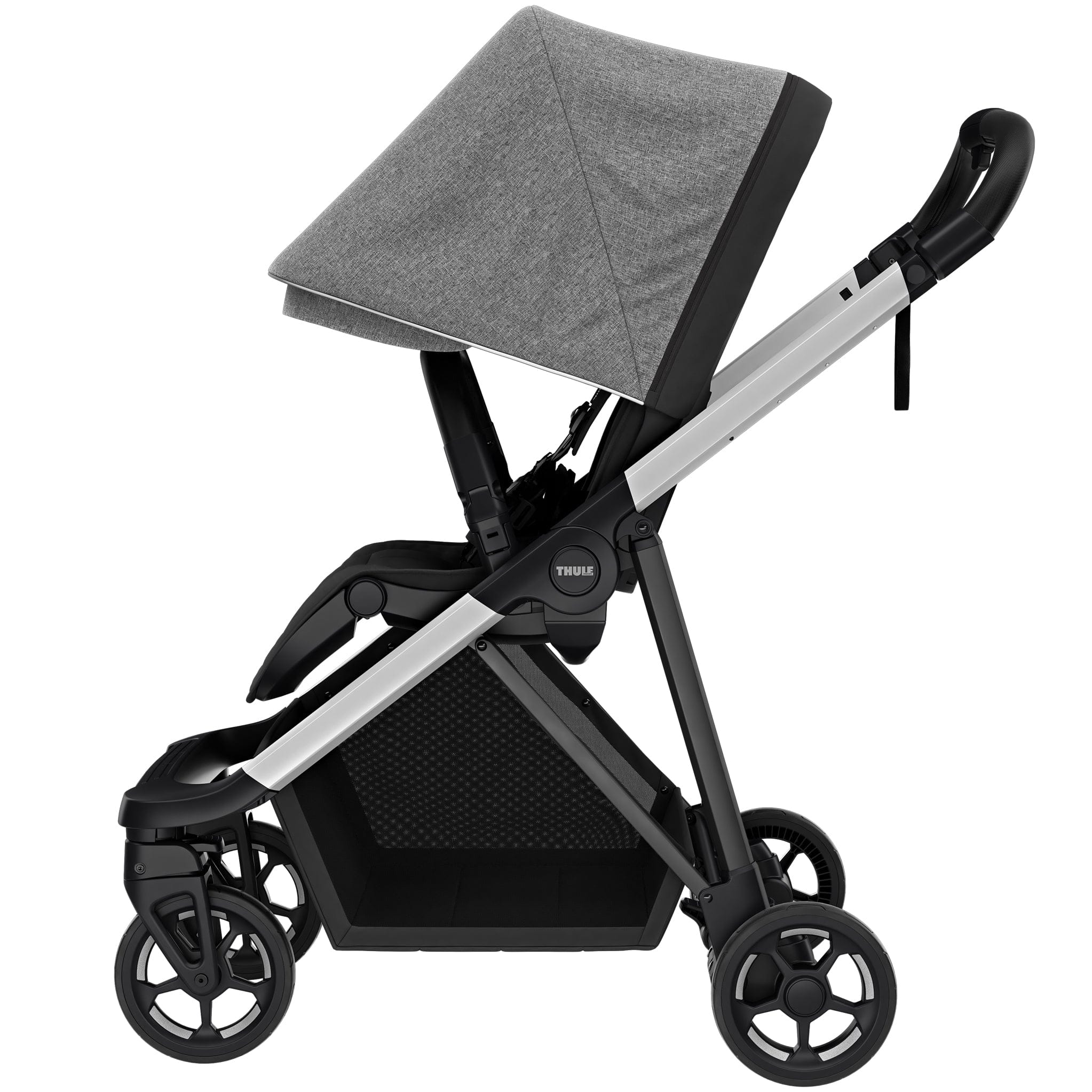 Thule Baby Strollers Thule Shine Grey Melange on Black UK 11400205