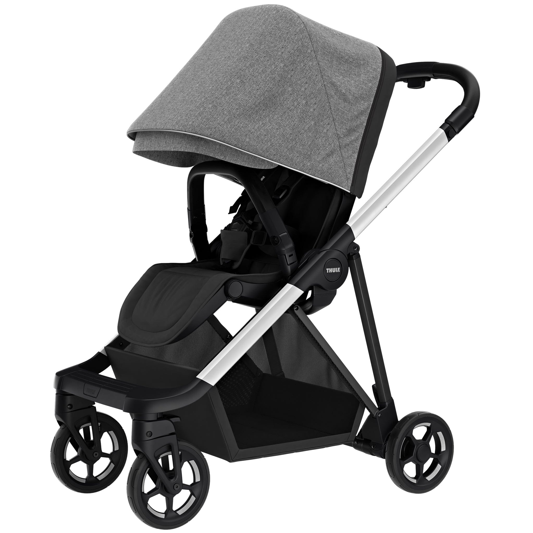 Thule Baby Strollers Thule Shine Grey Melange on Black UK 11400205