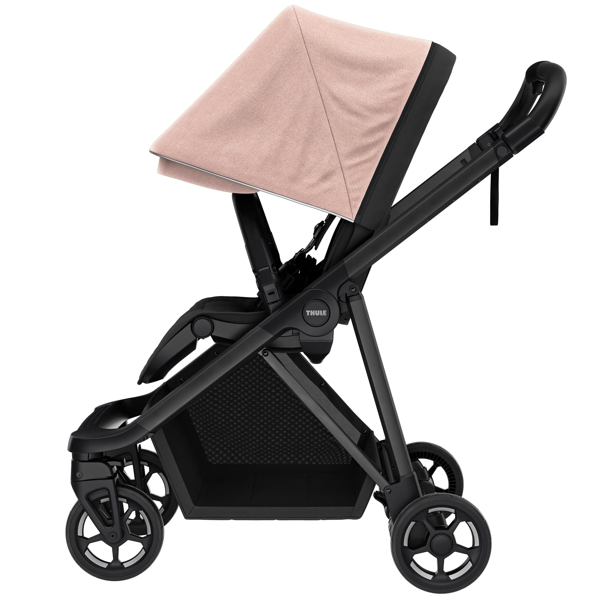 Thule Baby Strollers Thule Shine Misty Rose on Black UK 11400209