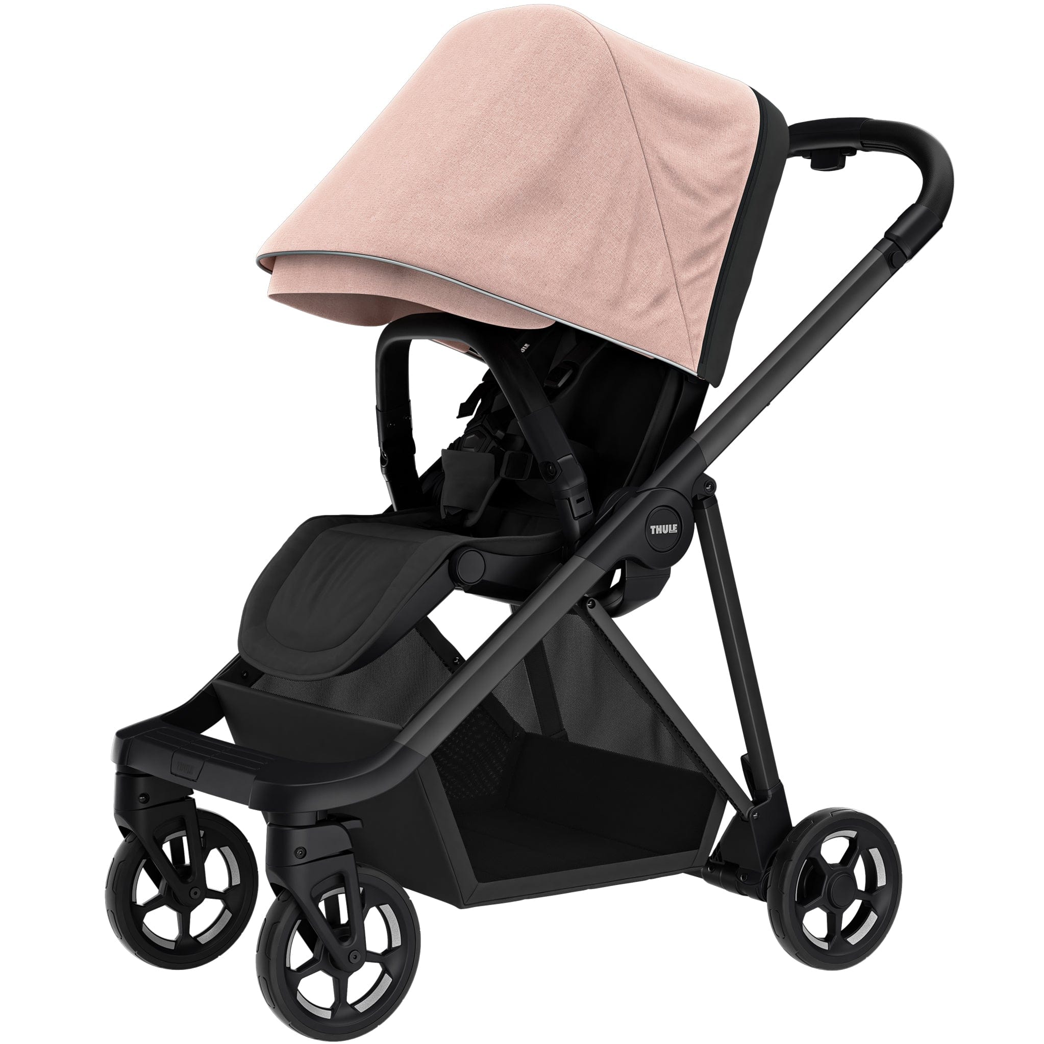 Thule Baby Strollers Thule Shine Misty Rose on Black UK 11400209