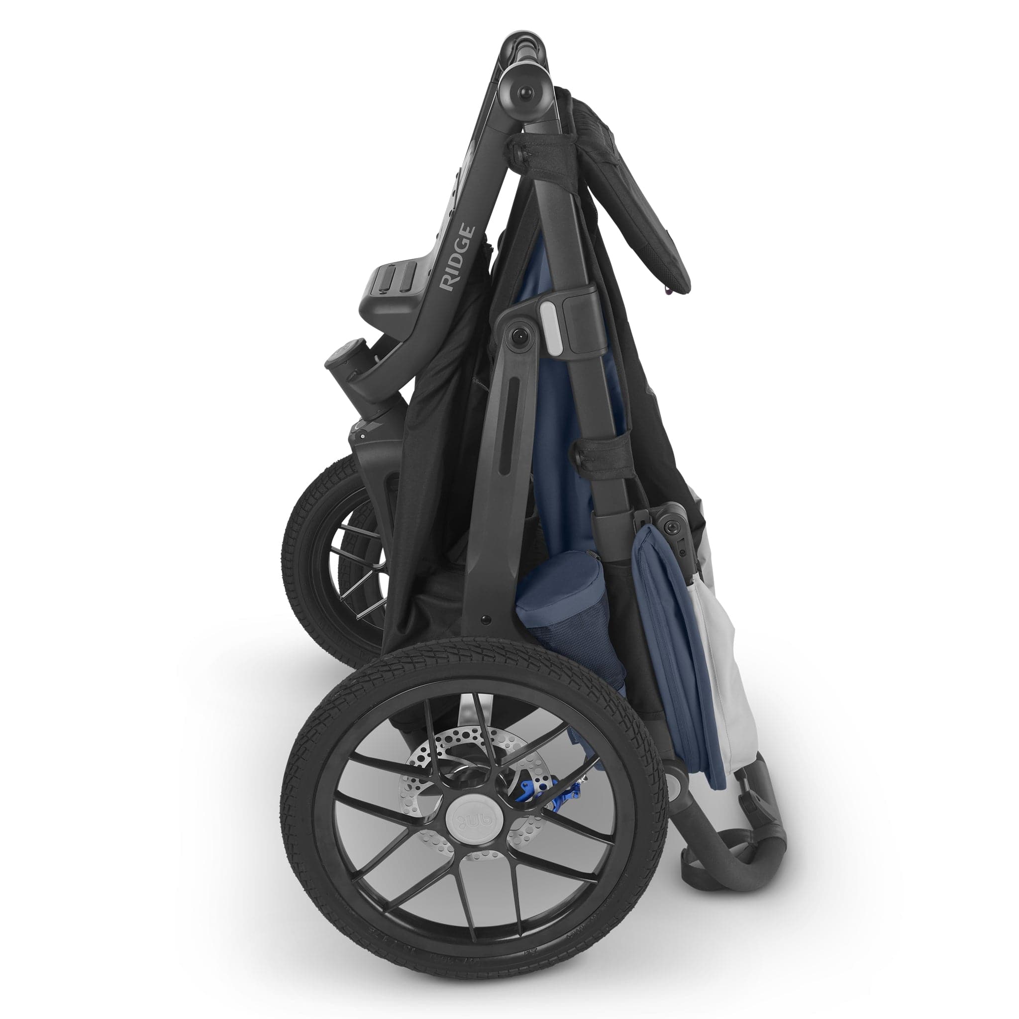 Uppababy 3 wheel pushchairs UPPAbaby Ridge Stroller in Reggie 1401-RDG-UK-REG
