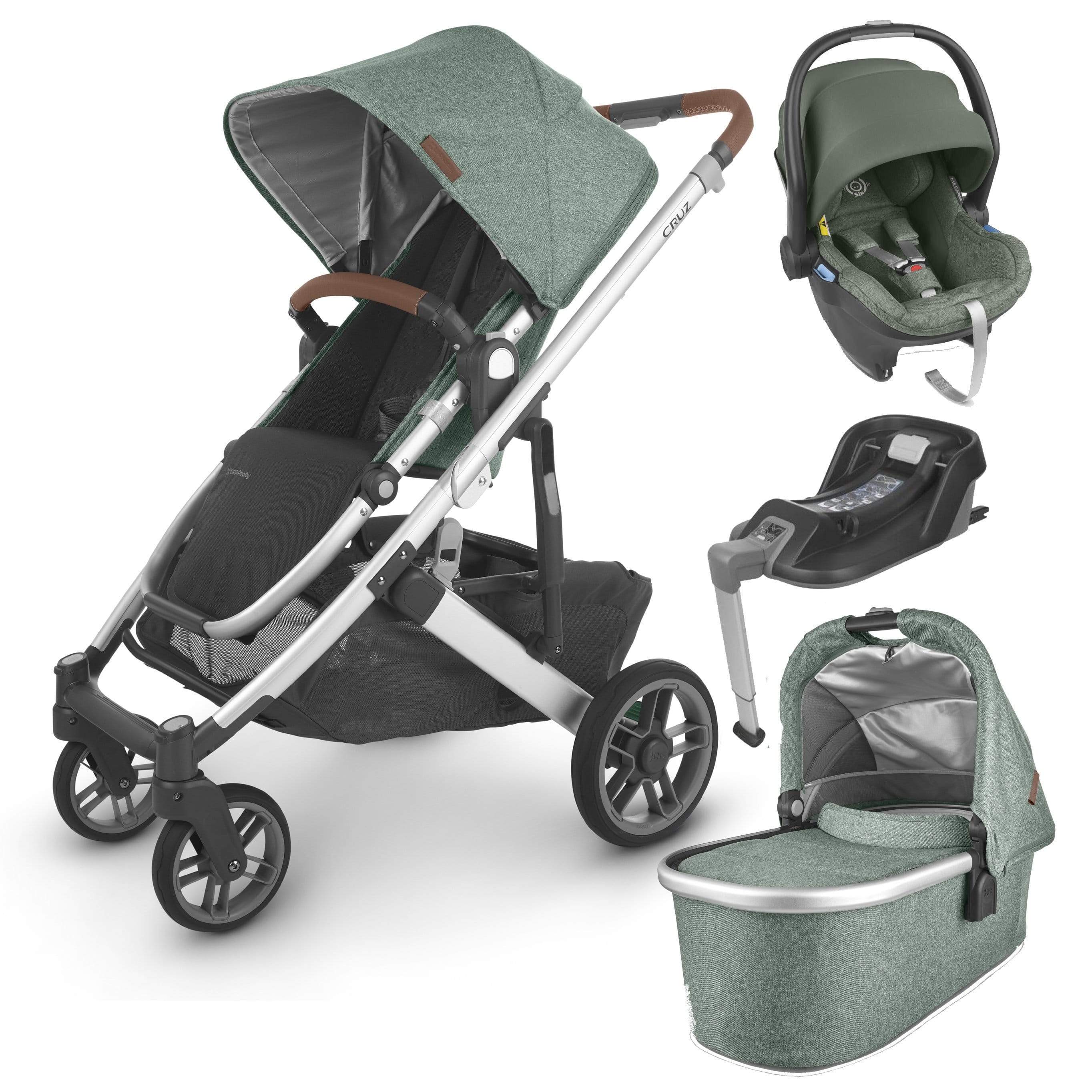 Uppababy travel systems Uppababy Cruz V2 Mesa & Base Travel System Emmett 6288-EMT