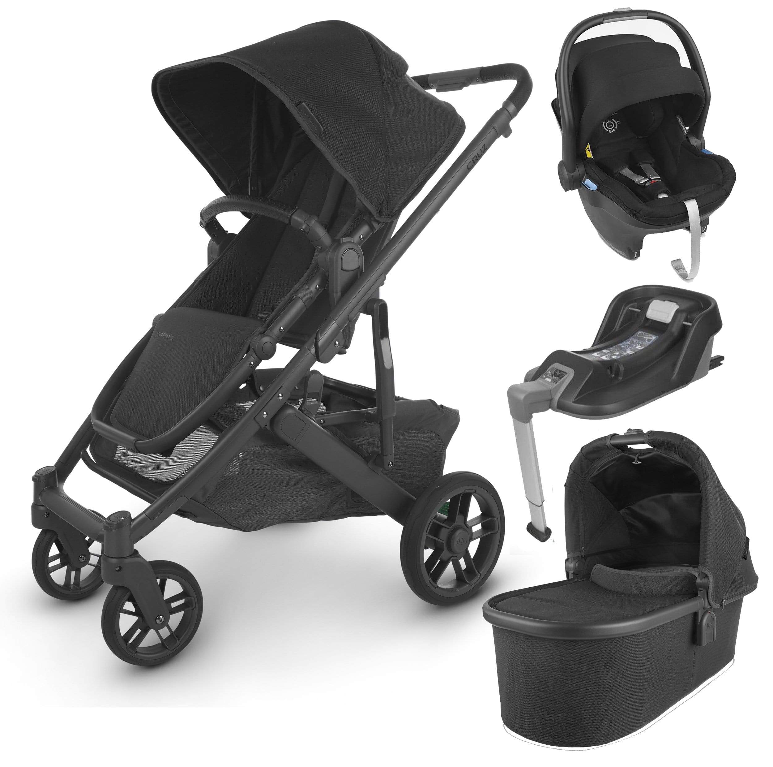 Uppababy travel systems Uppababy Cruz V2 Mesa & Base Travel System Jake 6291-JKE