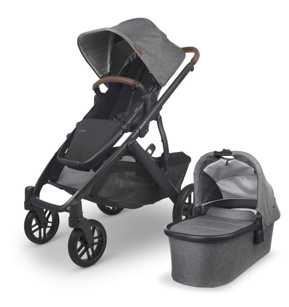 Uppababy travel systems Uppababy Vista V2 Cloud Z & Base Travel System Greyson 8313-GRE