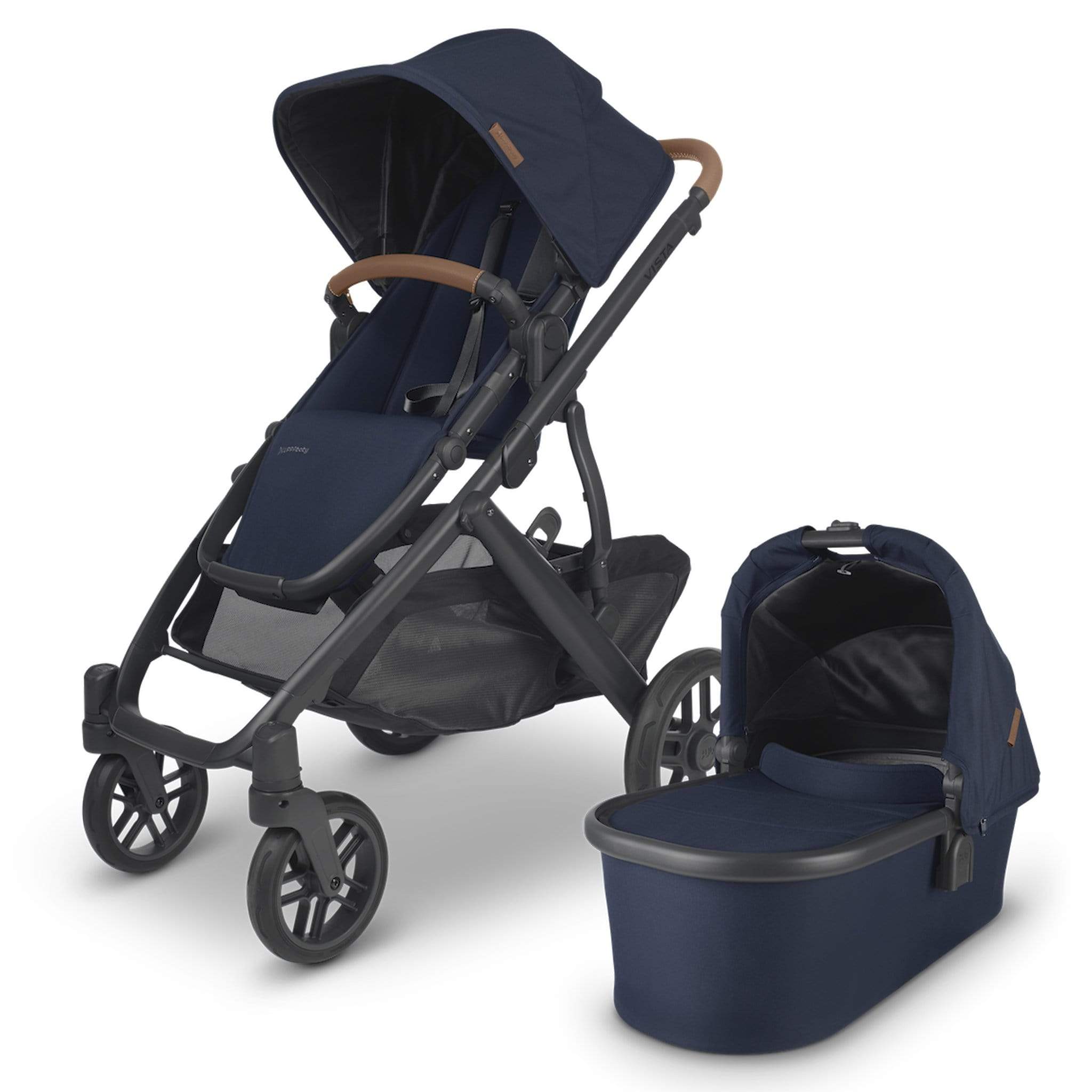 Uppababy travel systems Uppababy Vista V2 Cloud Z & Base Travel System Noa 9776-NOA